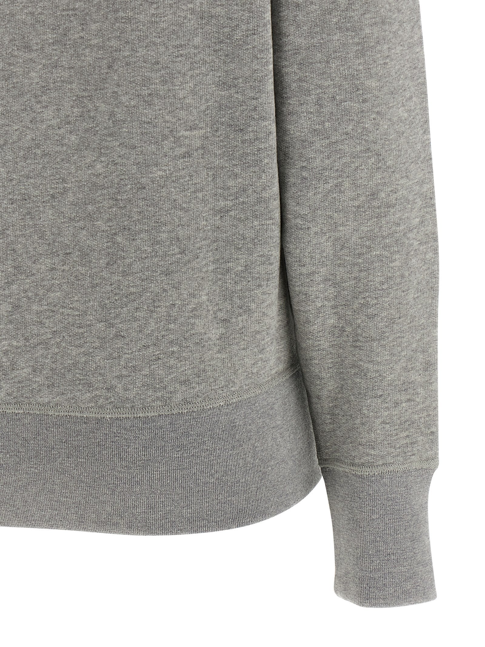 Darkpark Gray Cashmere Sweatshirt