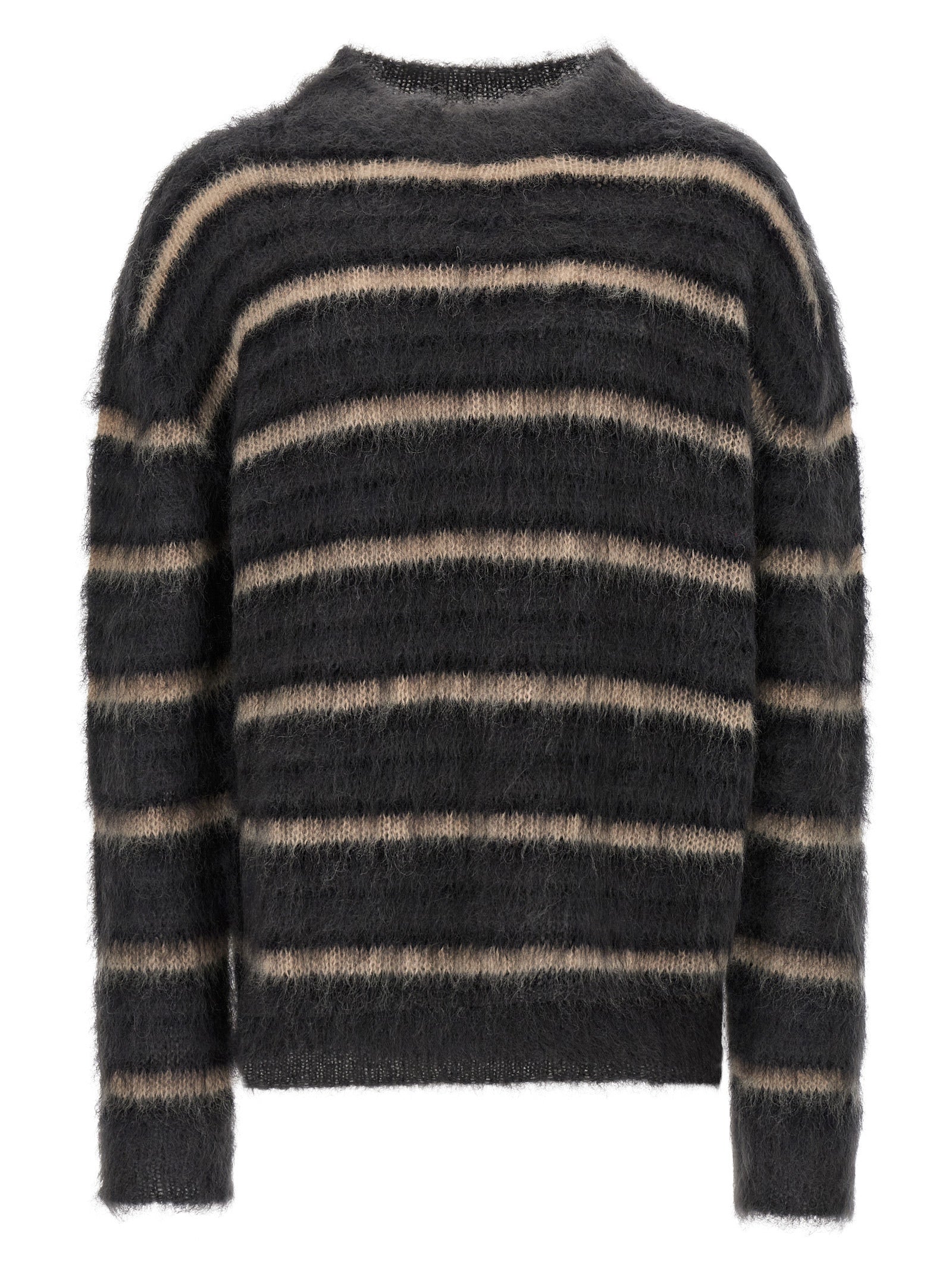 Marni Gray Fabric Cardigan