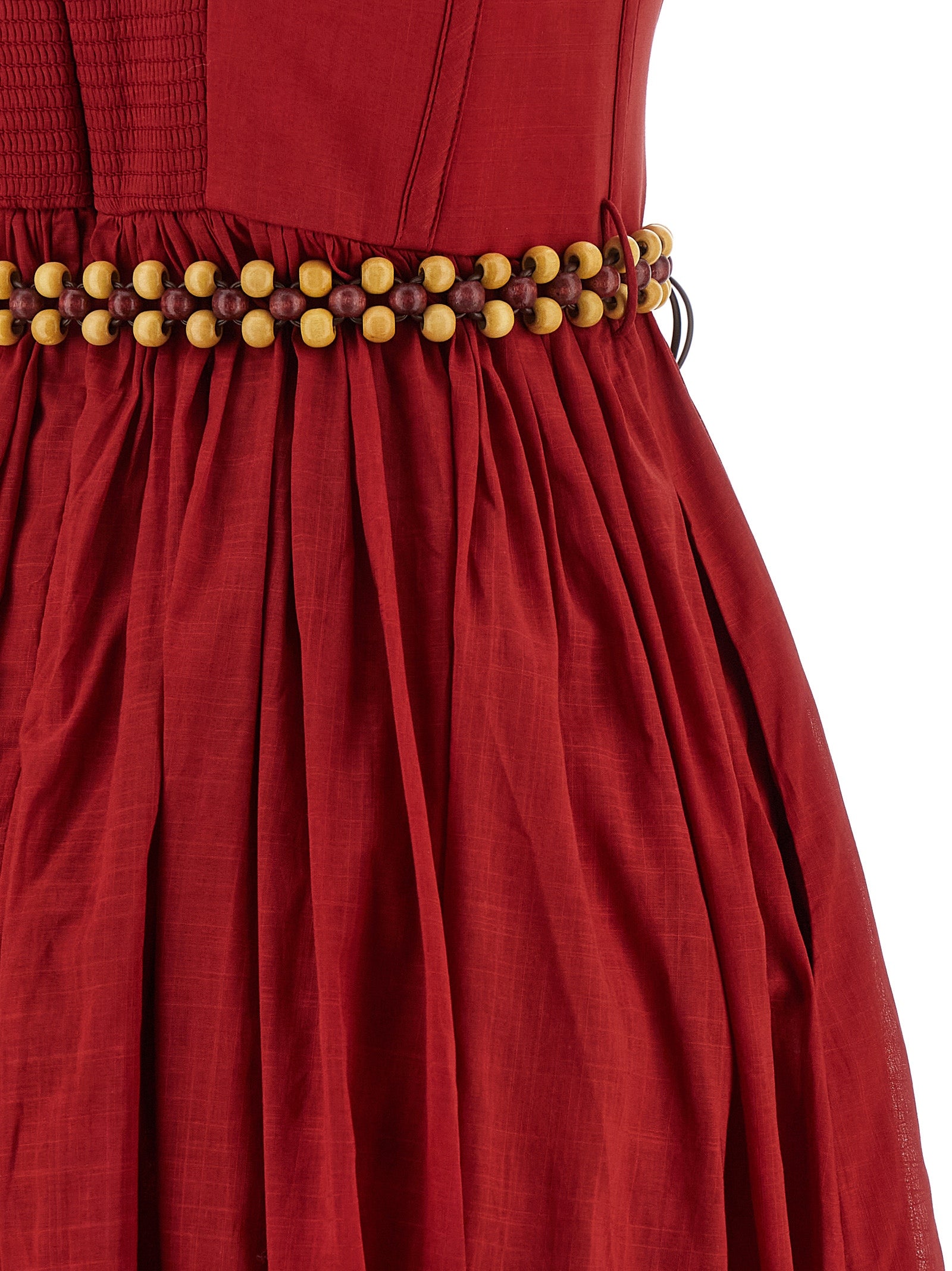 Zimmermann Multicolor Cotton Midi Dress