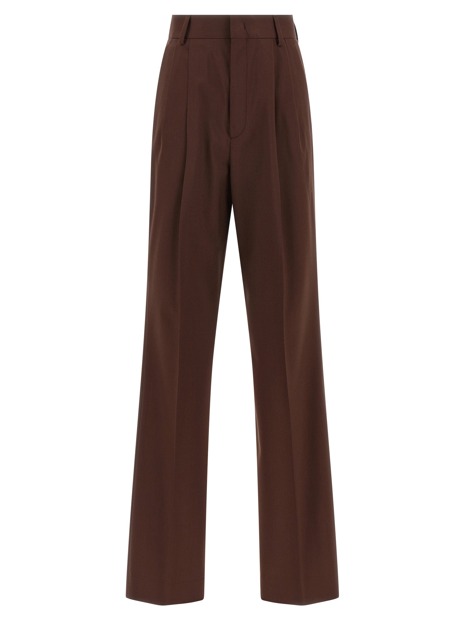 Armarium Brown Wool Dress Pants