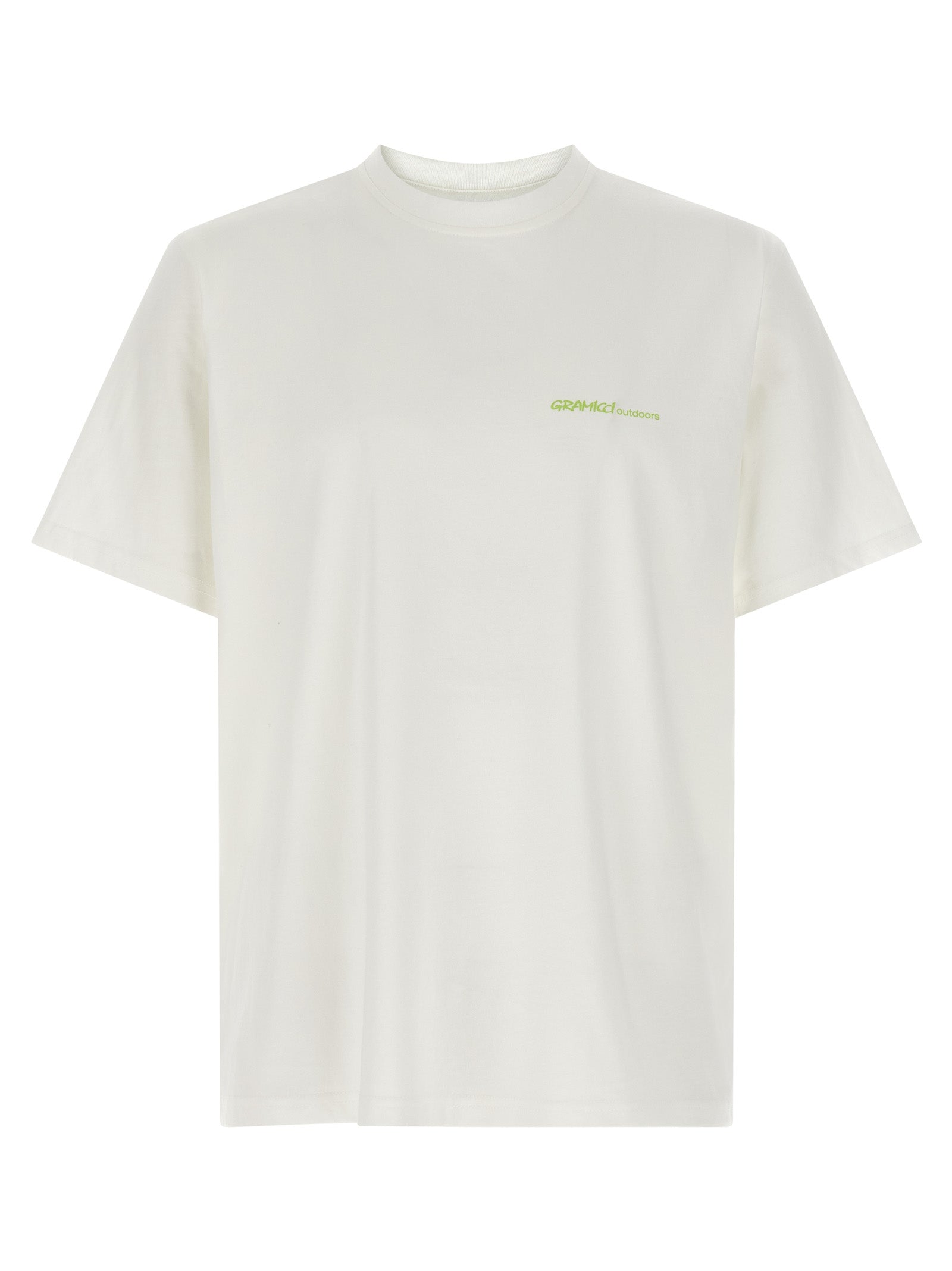 Gramicci White Cotton Sportswear
