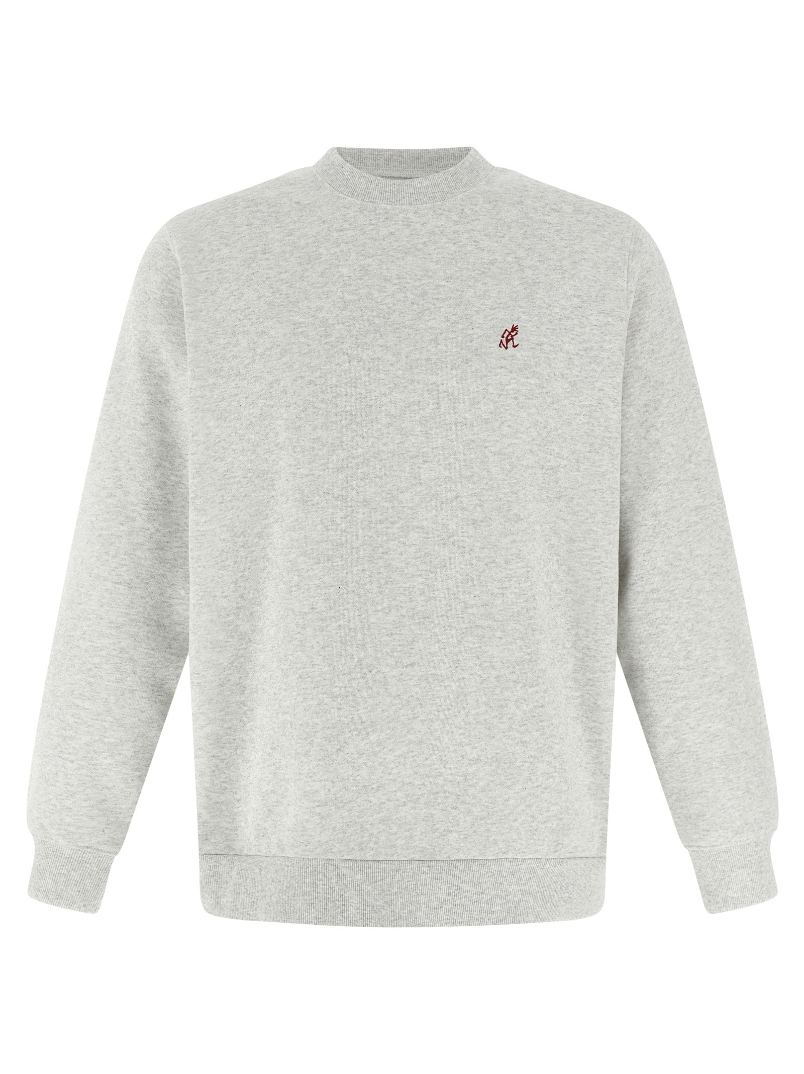 Gramicci Gray Cotton Sweatshirt