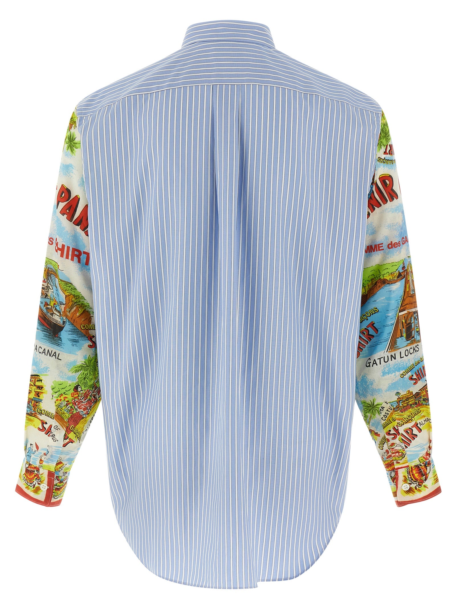 Comme Des Garçons Multicolor Cotton Blouse