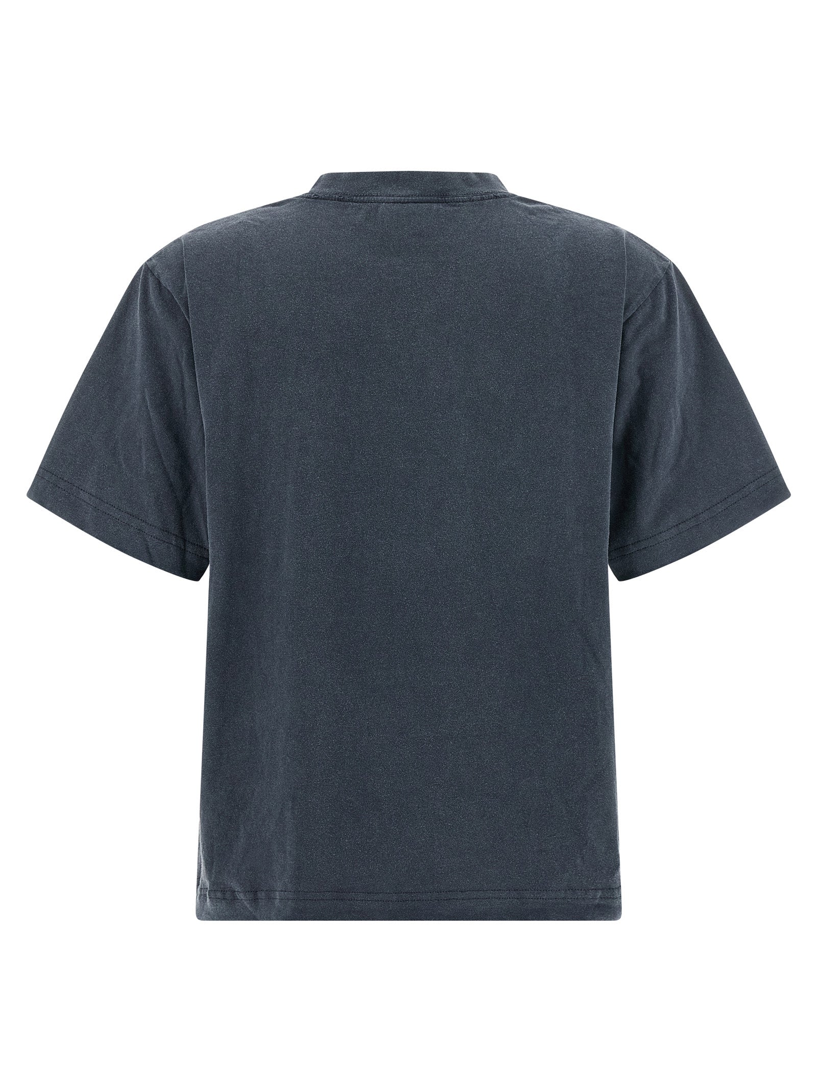 Balenciaga Blue Cotton Sportswear