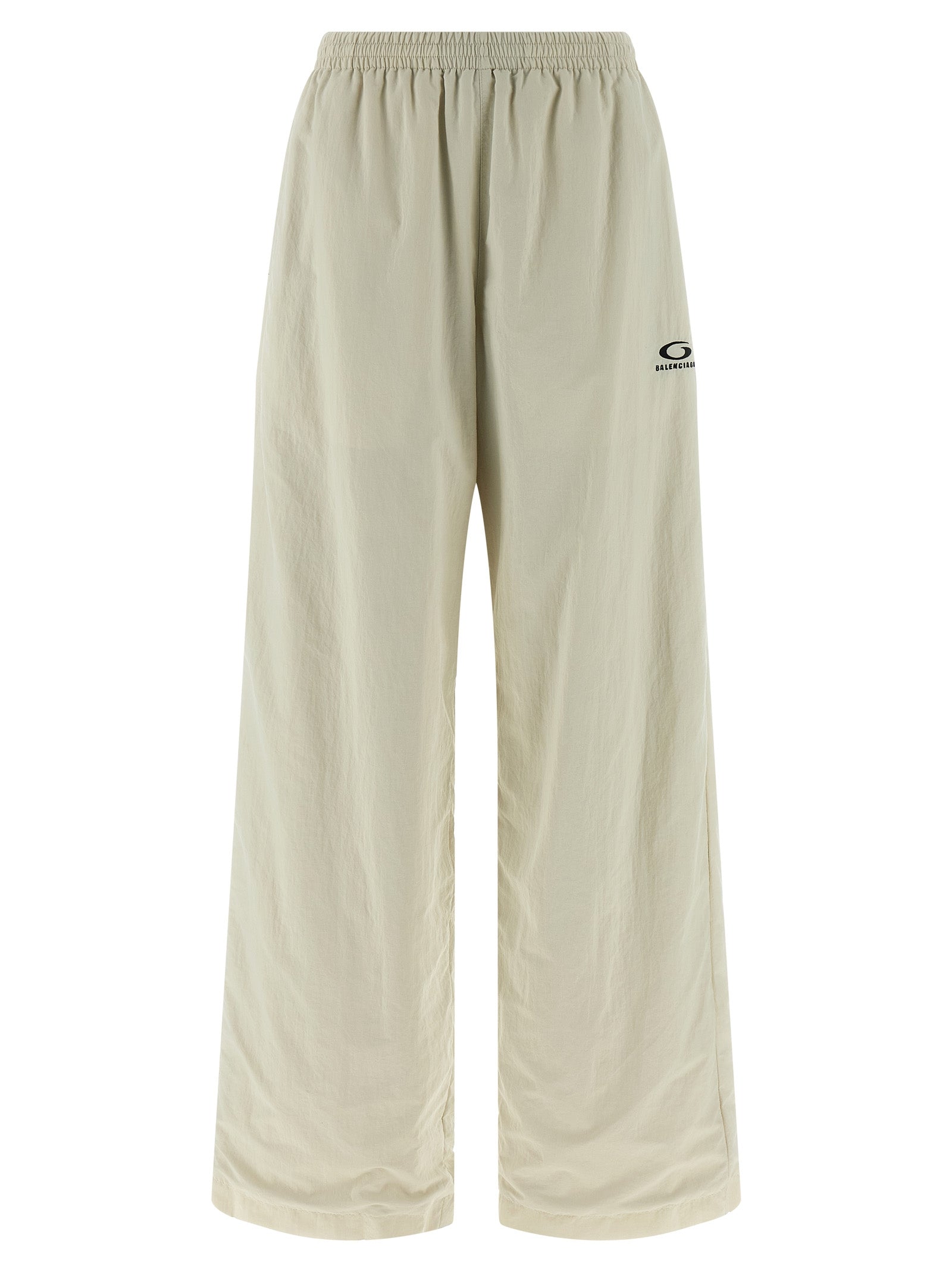 Balenciaga Beige Polyamide Joggers (Workout Pants)