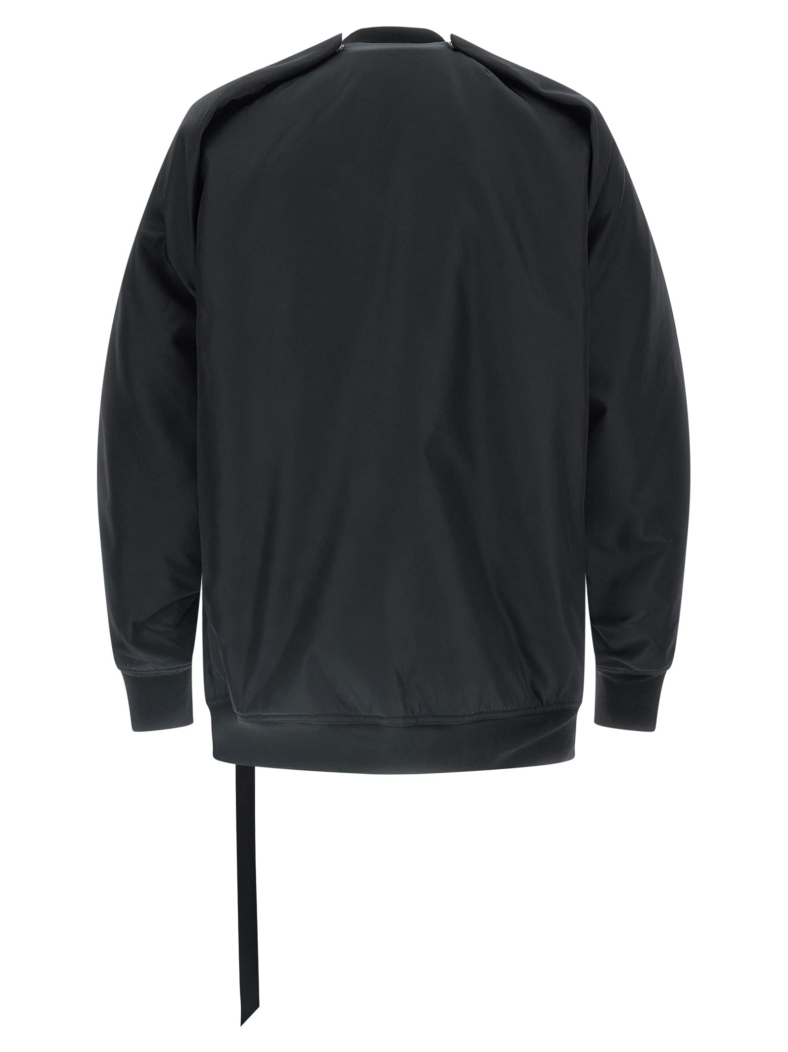 DRKSHDW Black Nylon Bomber