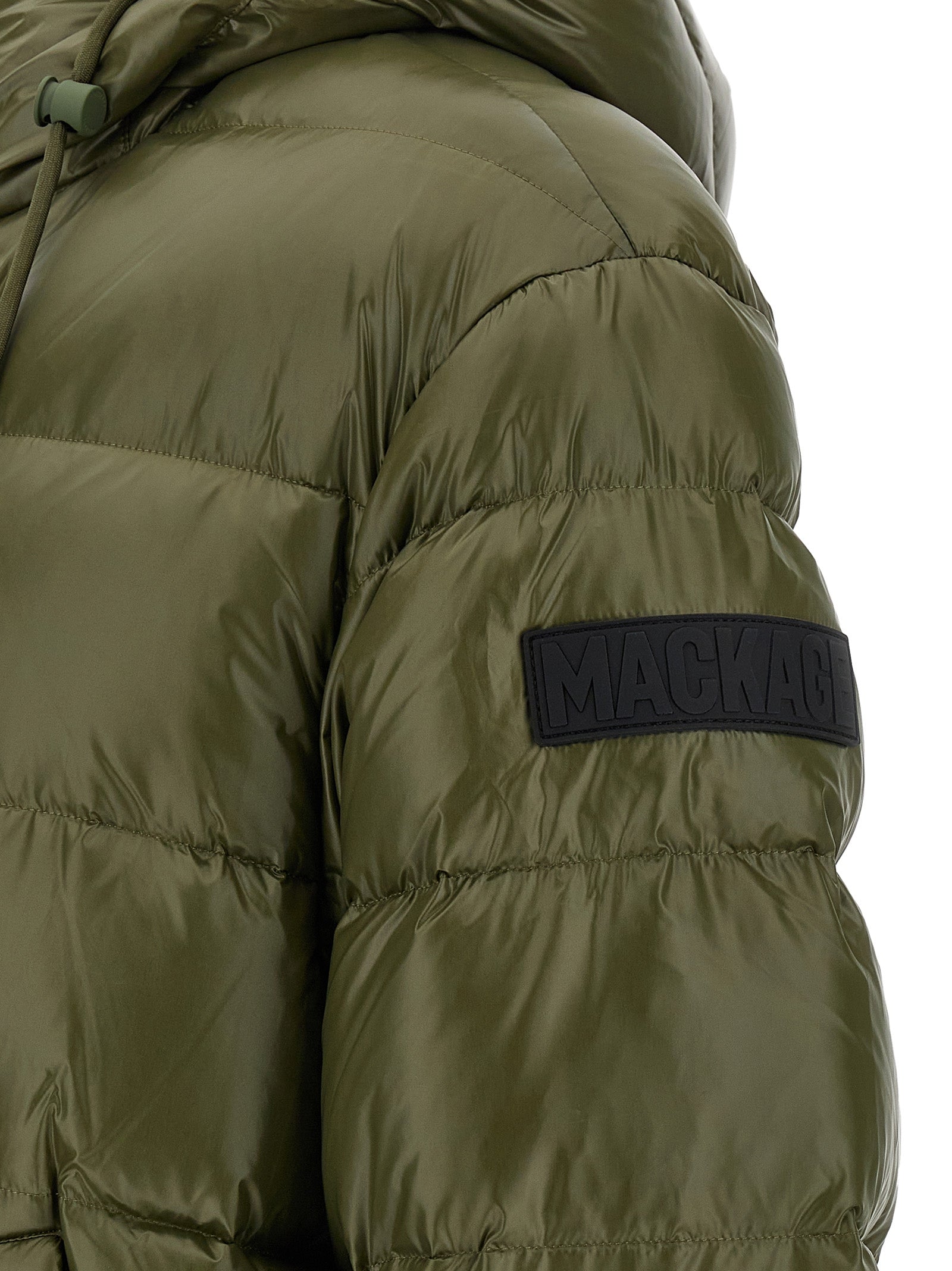 Mackage Bicolor Nylon Shell Jacket