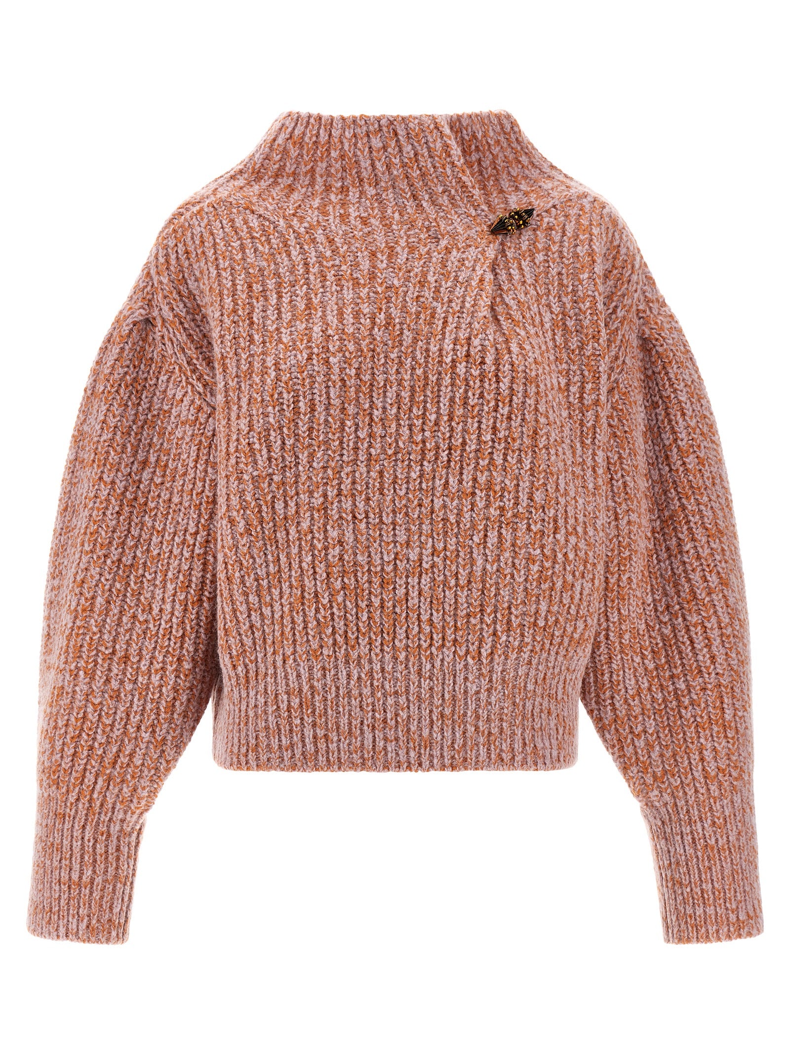 Dries Van Noten Multicolor Wool Cardigan