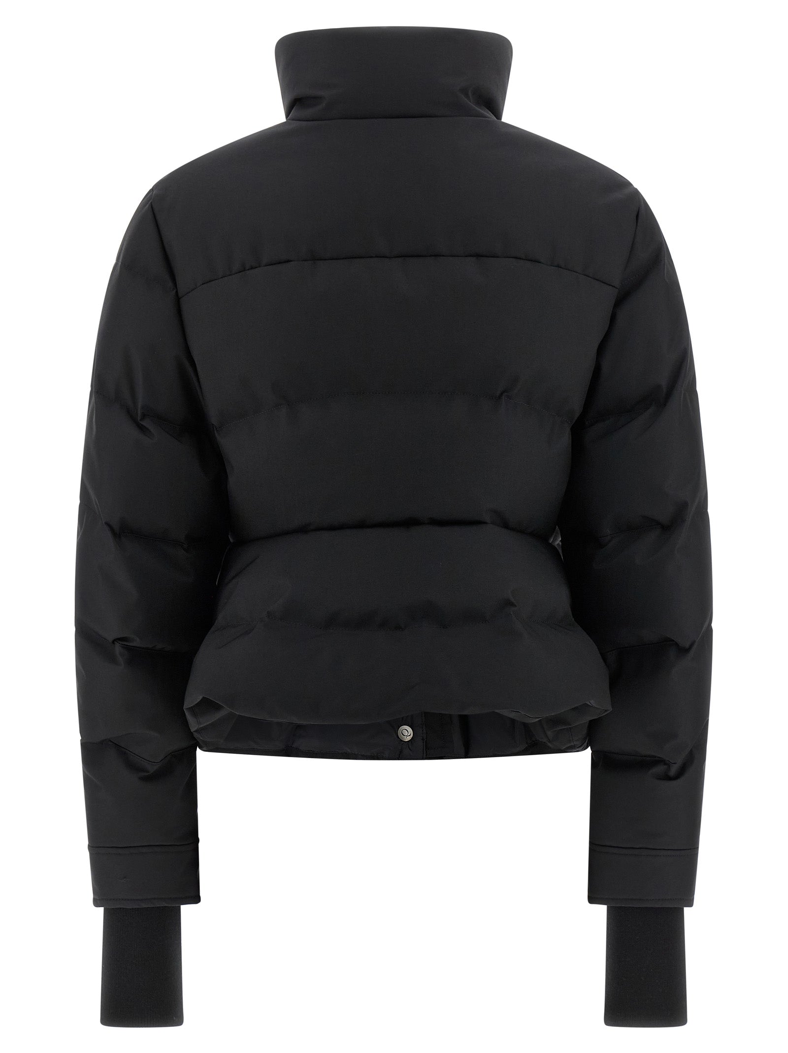 Alexander McQueen Black Polyamide Jacket