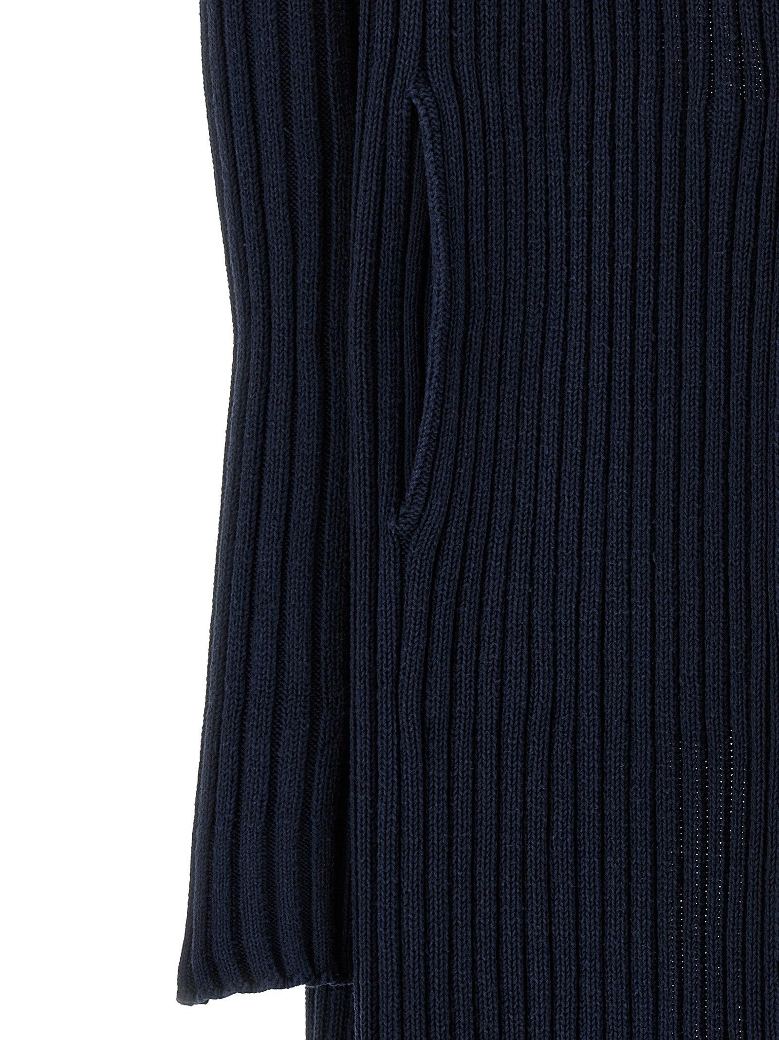 Balenciaga Blue Polyester Cardigan
