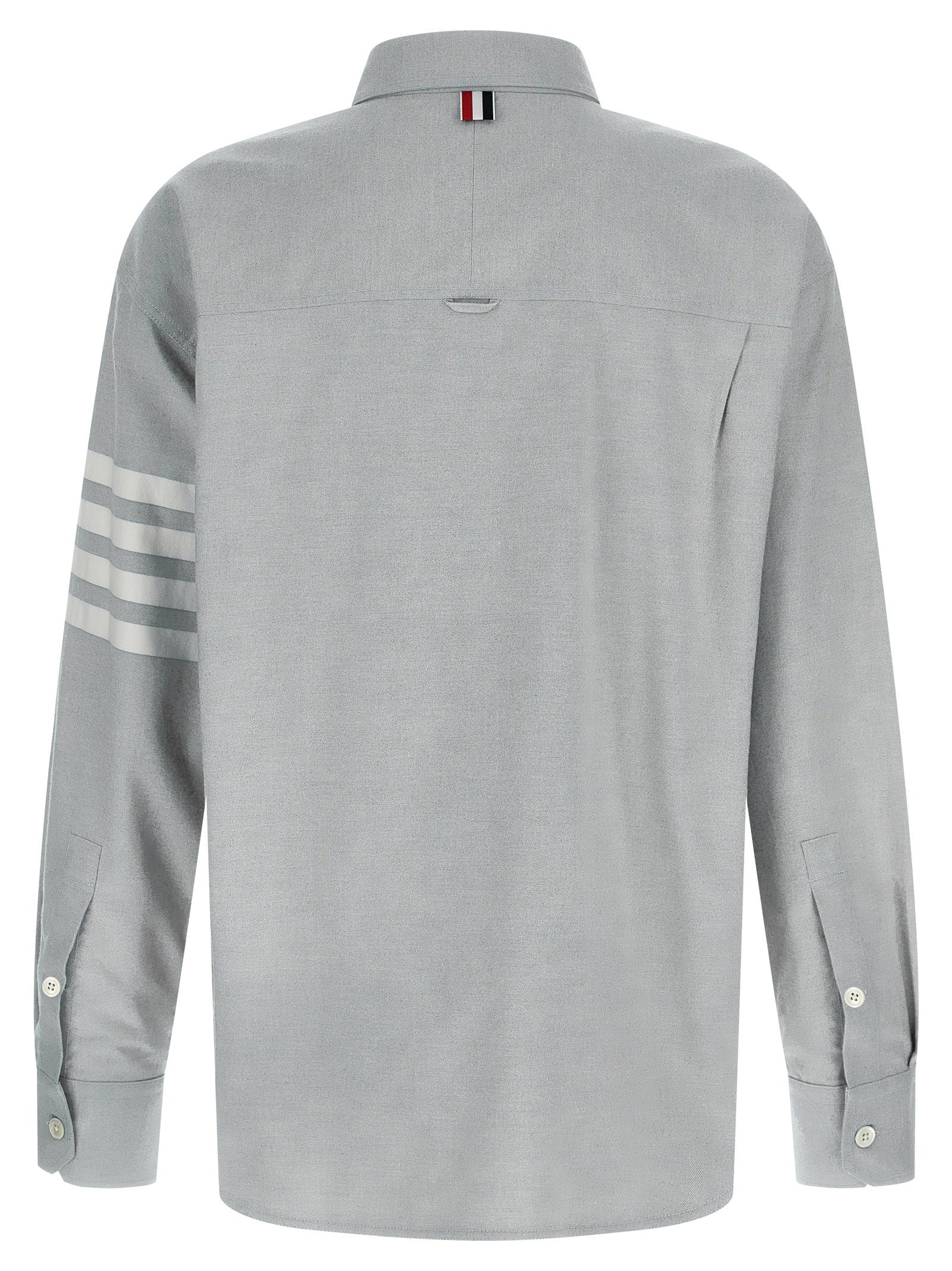 Thom Browne Gray Cotton Blouse