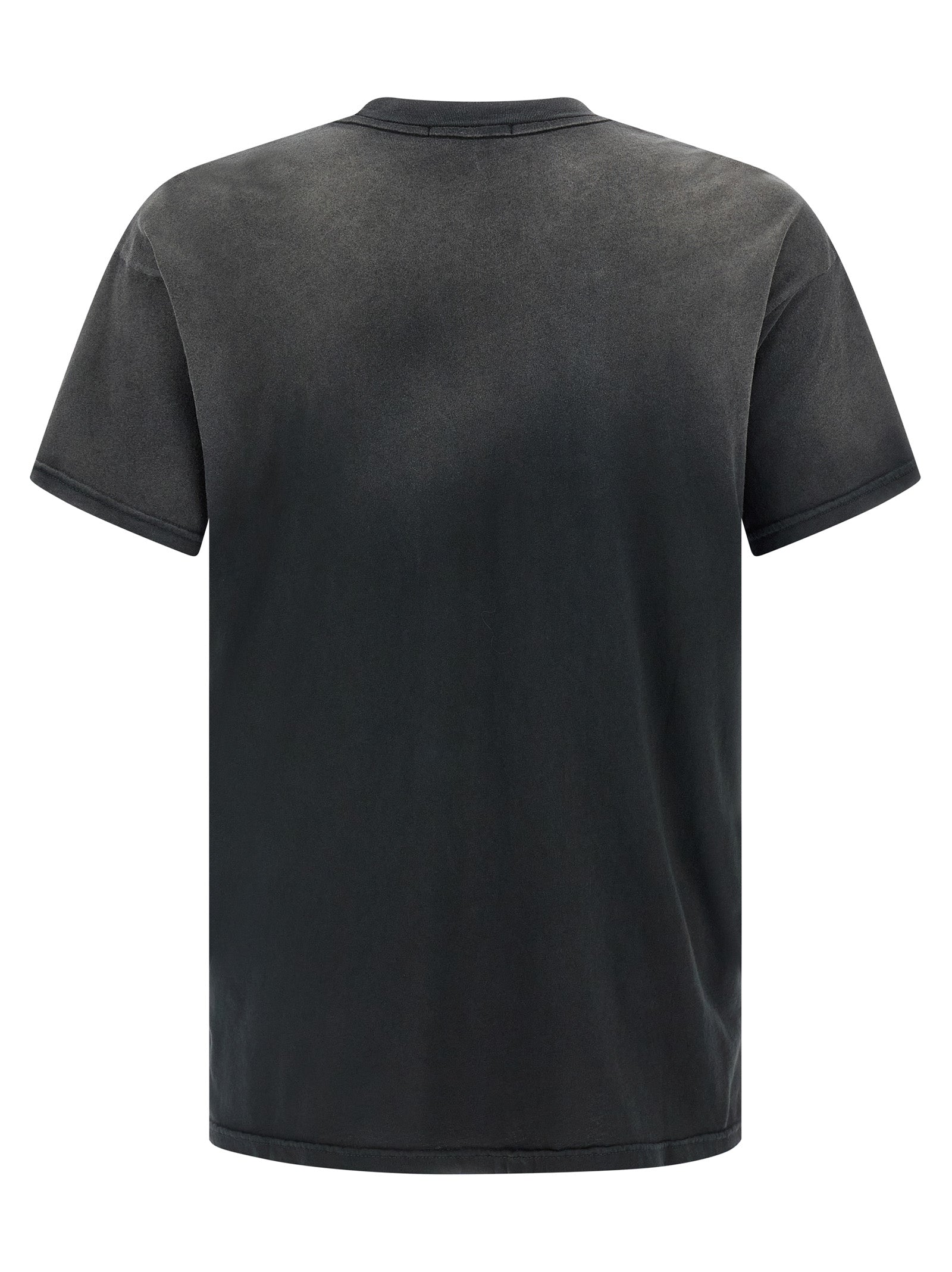 WILLY CHAVARRIA Black Cotton T-Shirt