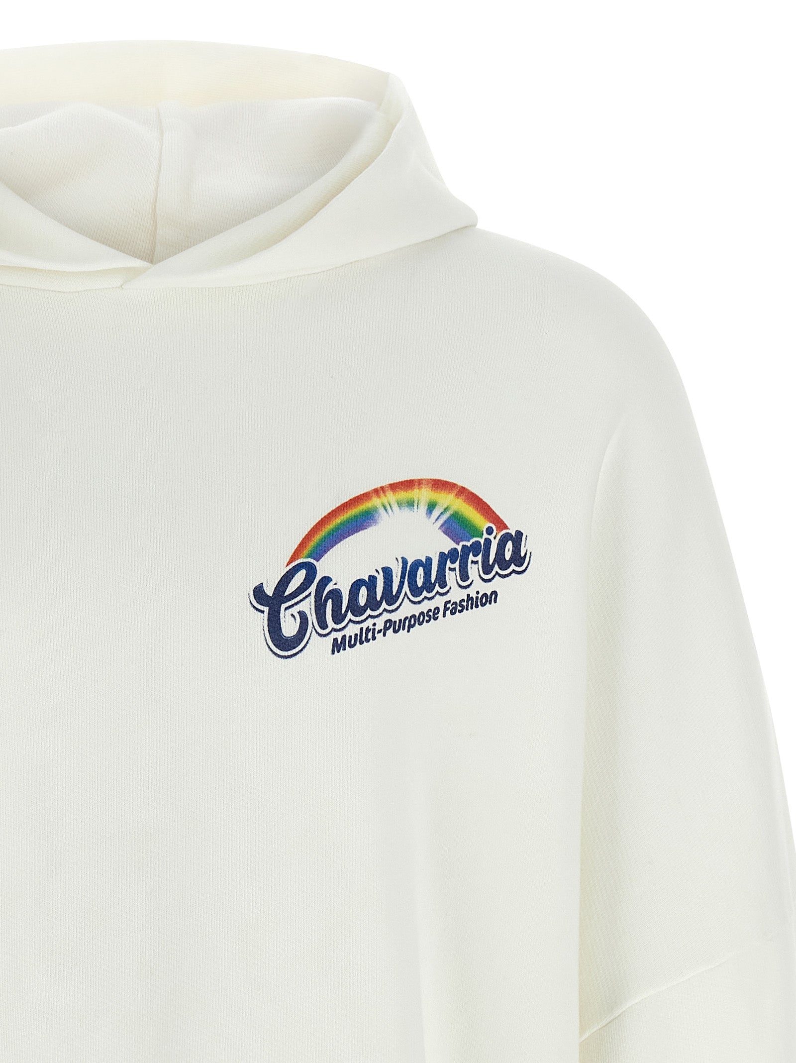 WILLY CHAVARRIA White Cotton Sweatshirt