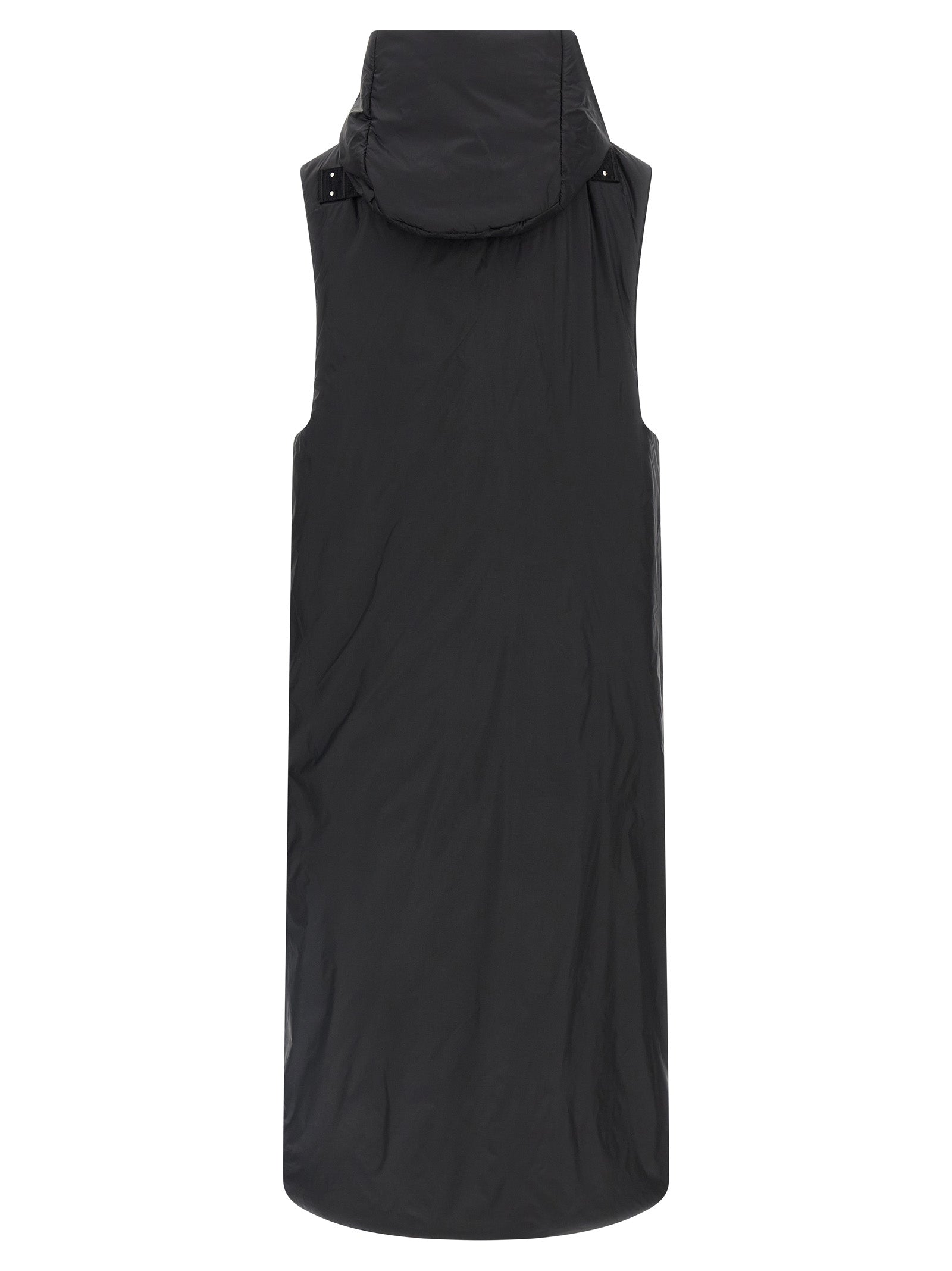 DRKSHDW Black Nylon Sleeveless Jacket