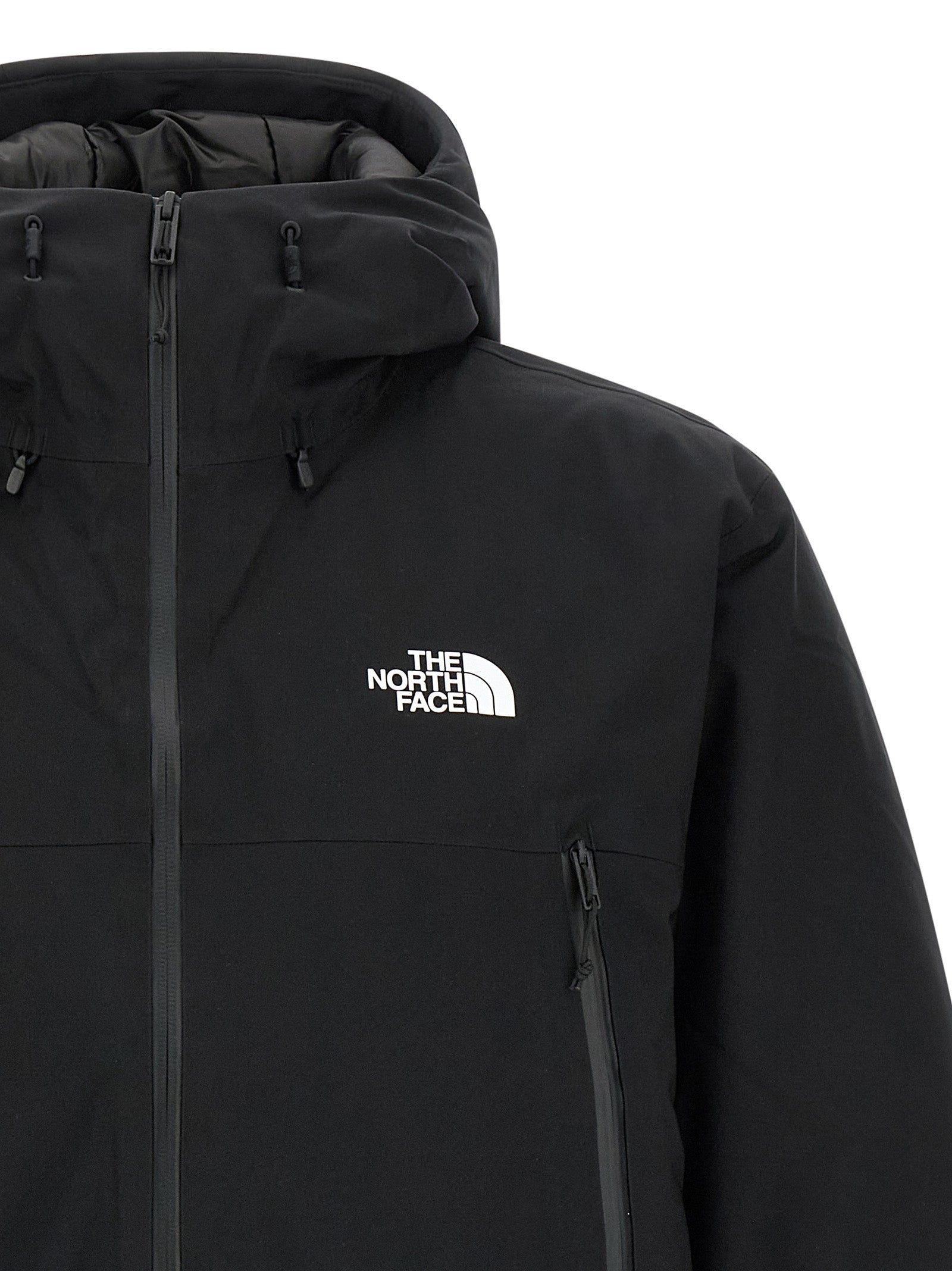The North Face Black Polyester Parka