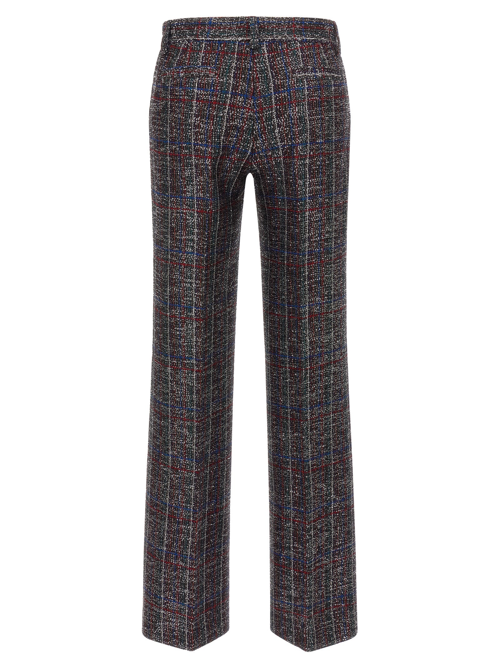 Missoni Multicolor Viscose Flared Pants