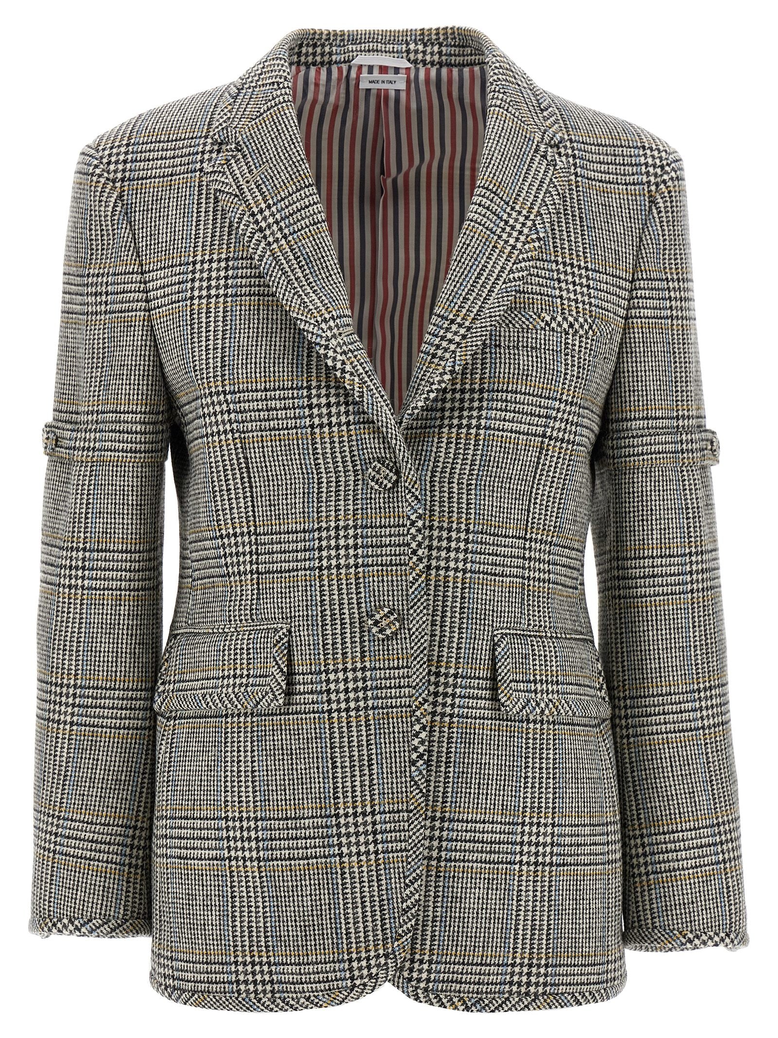 Thom Browne Multicolor Wool Blazer