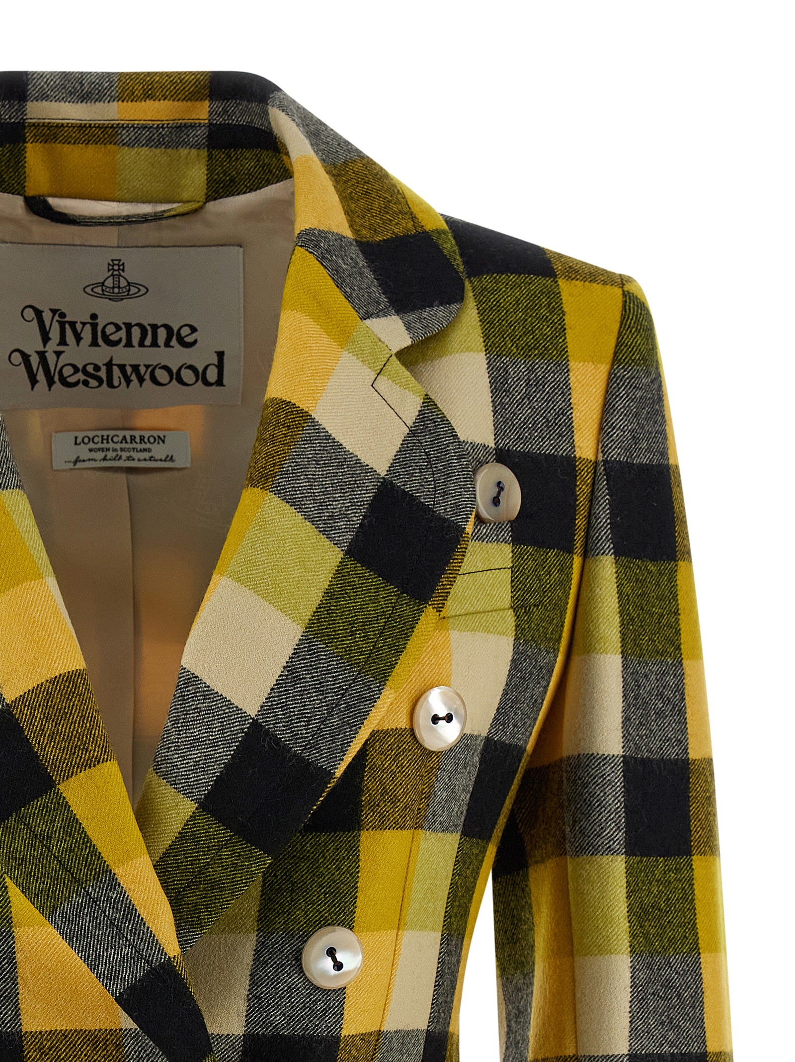 Vivienne Westwood Bicolor Virgin Wool Blazer