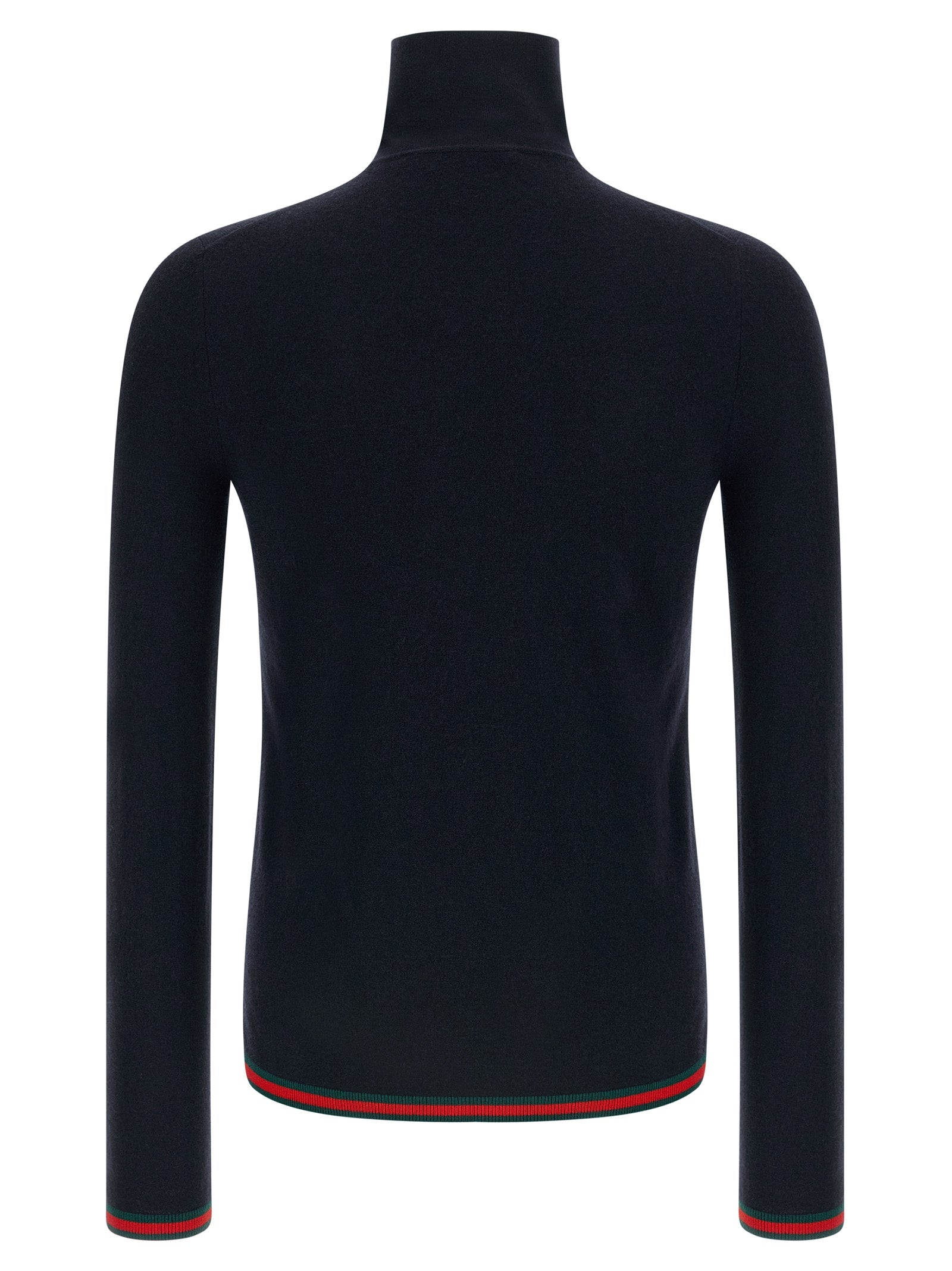 Gucci Blue Cashmere Cardigan