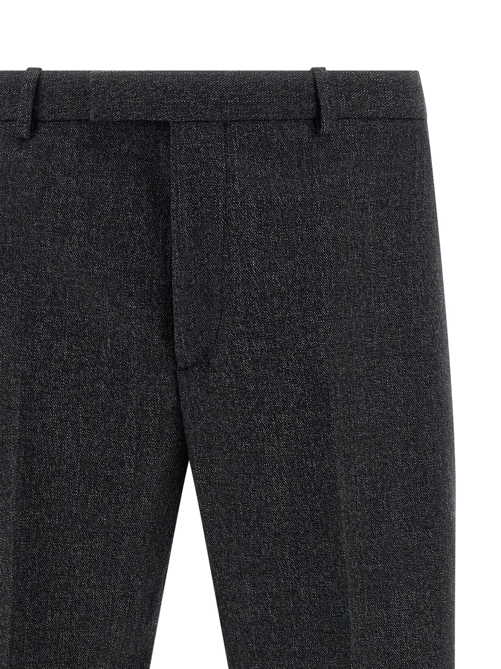 Gucci Gray Wool Dress Pants