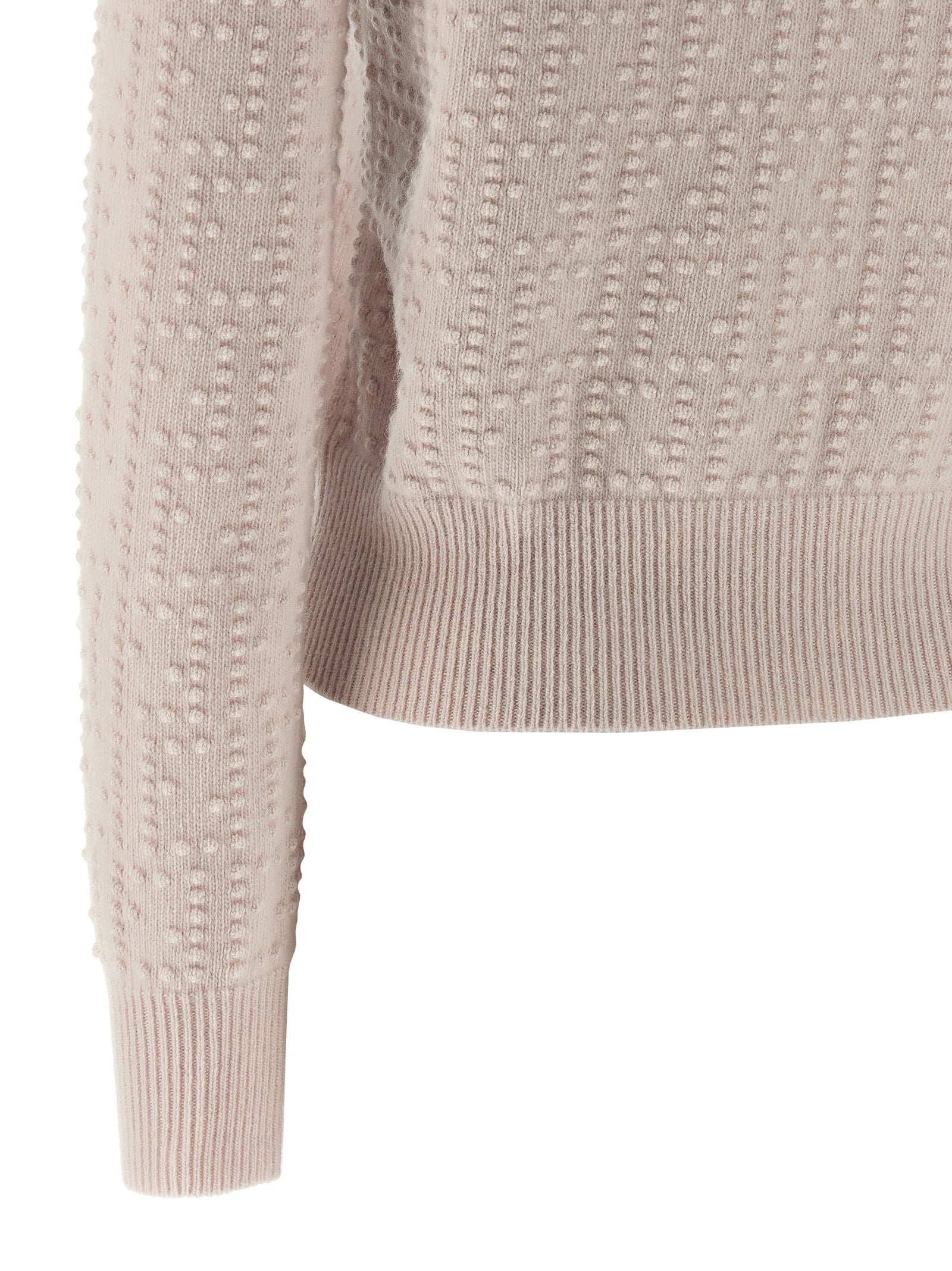 Fendi Multicolor Wool Cardigan