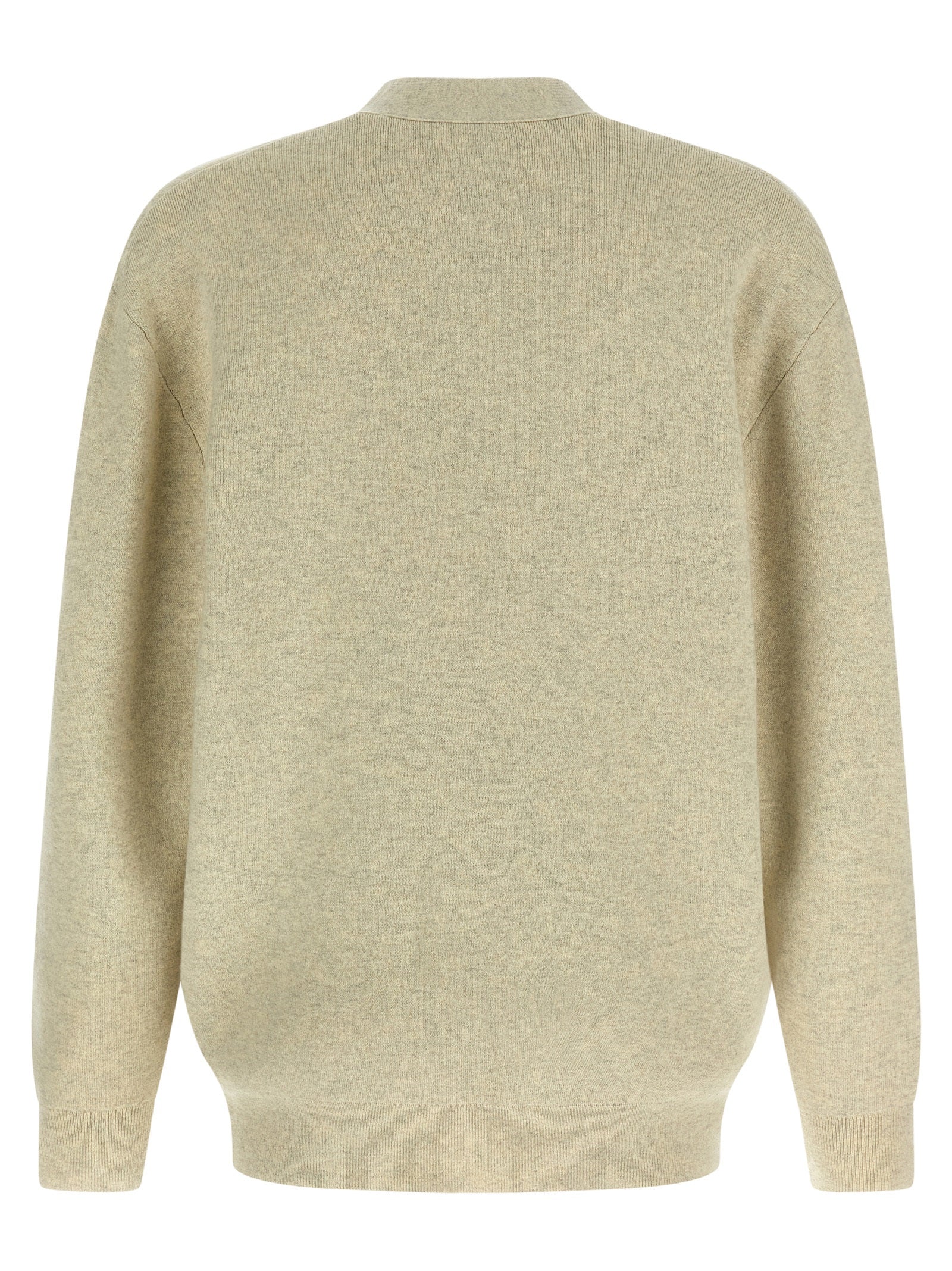 Isabel Marant Gray Cotton Cardigan