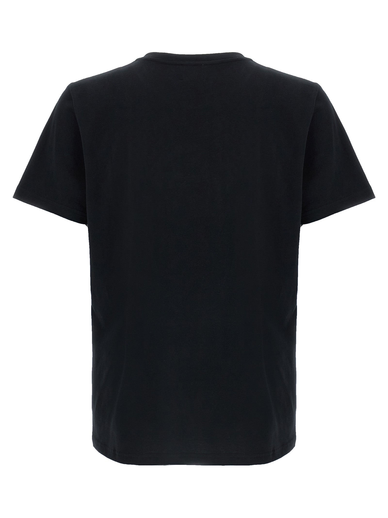 Isabel Marant Black Cotton T-Shirt