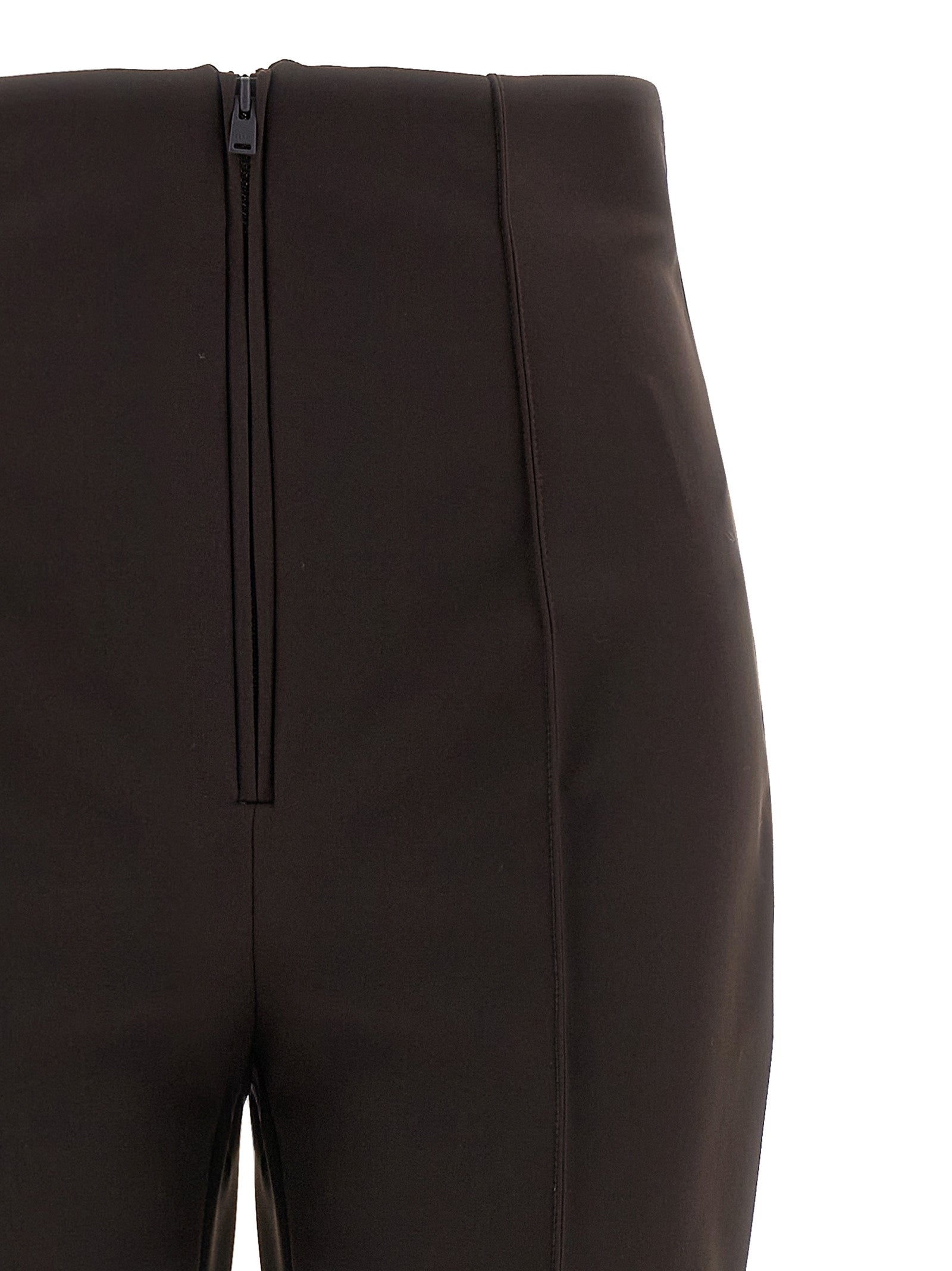 Fendi Brown Polyamide Athletic Pants