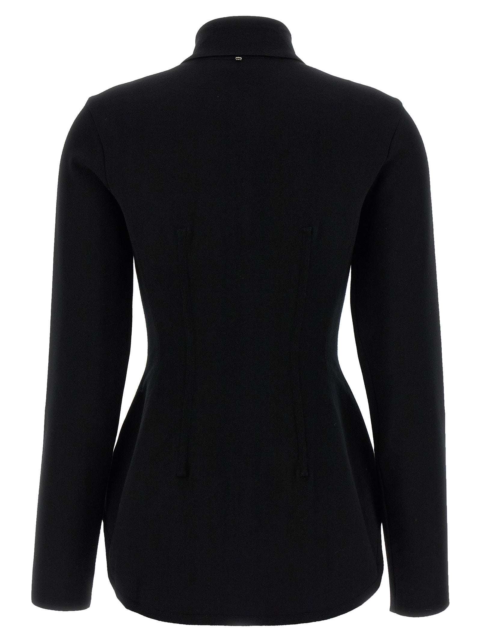 Sportmax Black Viscose Blouse