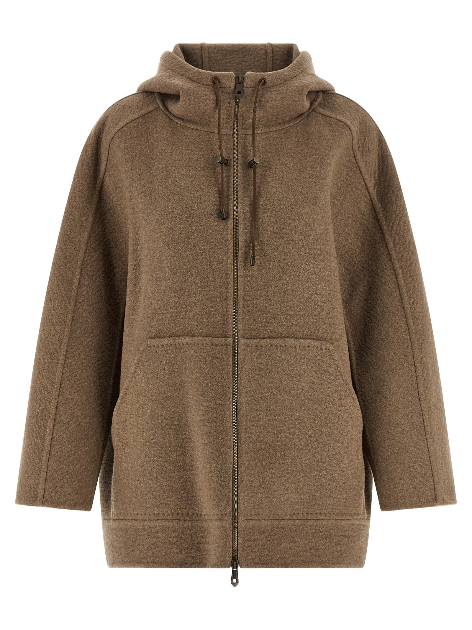 Max Mara Brown Cashmere Coat