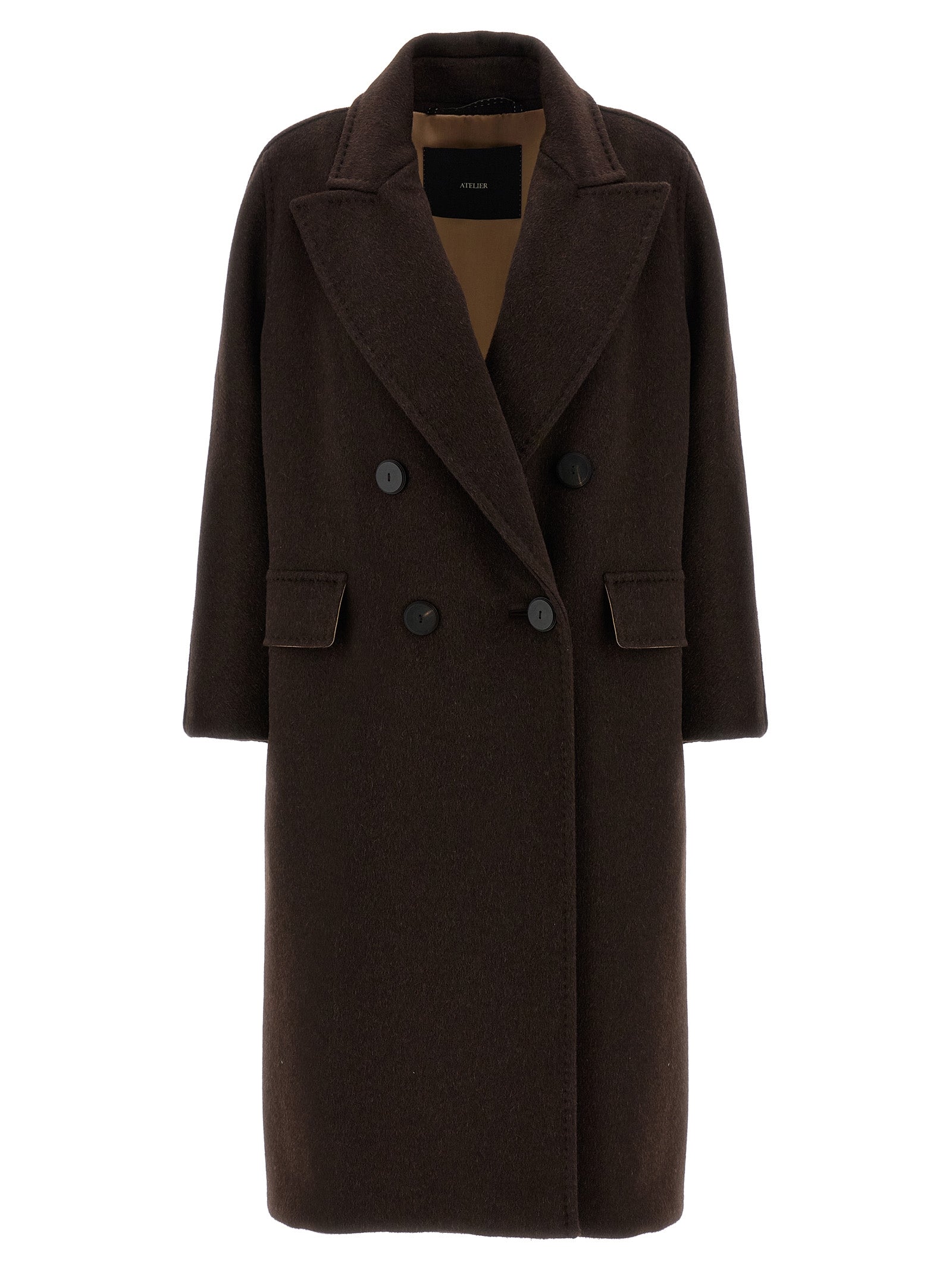 Max Mara Brown Cashmere Coat