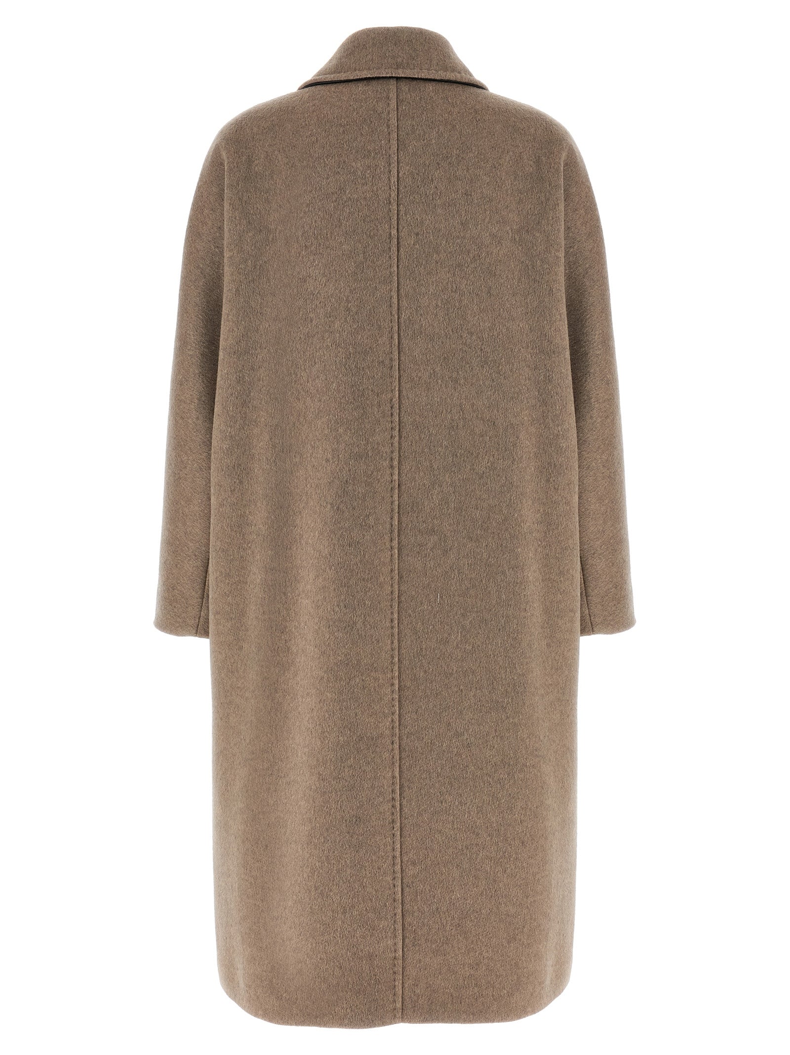 Max Mara Beige Cashmere Coat