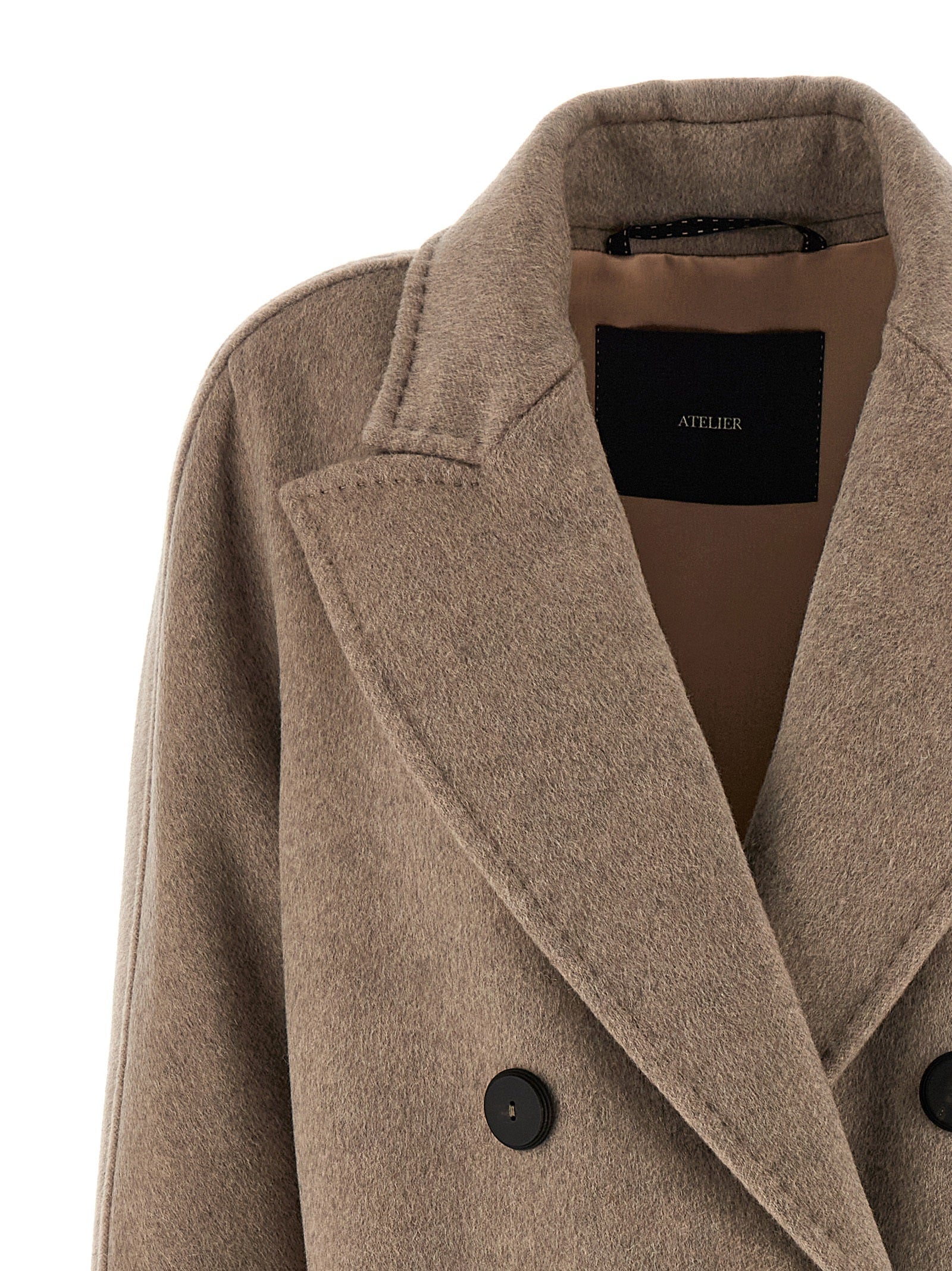 Max Mara Beige Cashmere Coat