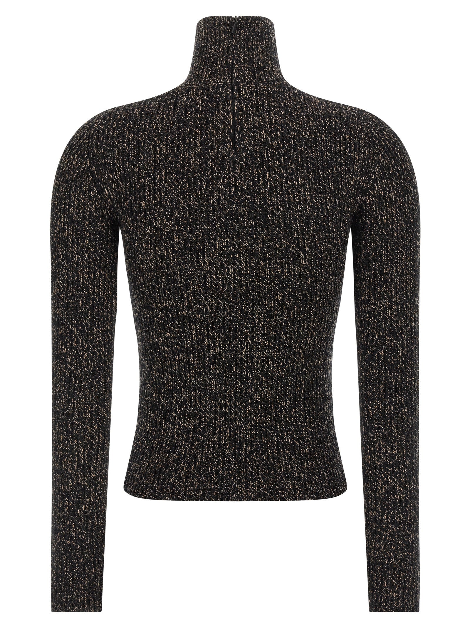 Max Mara Black Wool Cardigan
