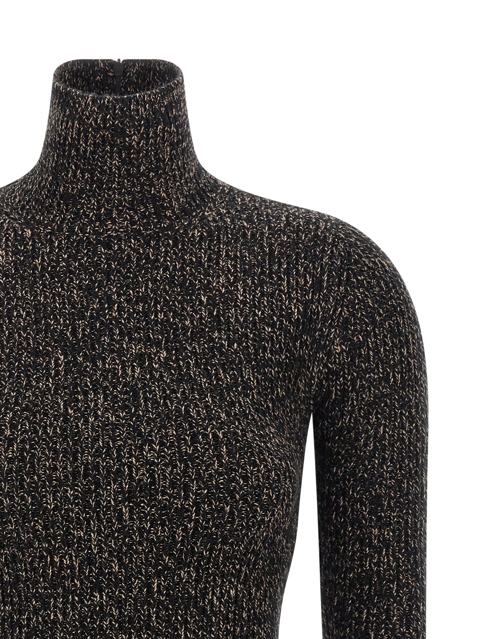 Max Mara Black Wool Cardigan
