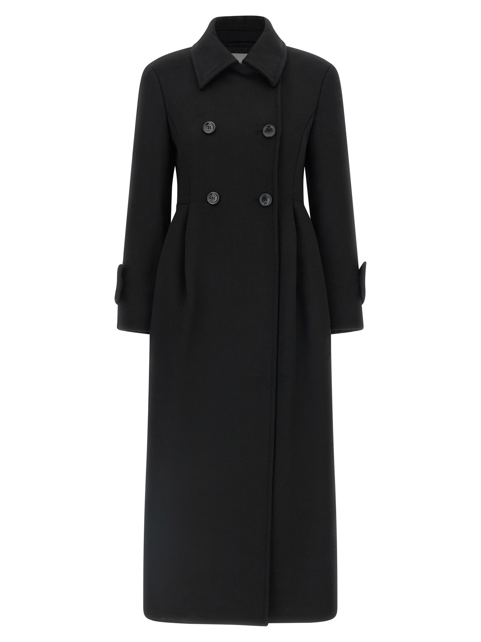 Max Mara Black Wool Coat