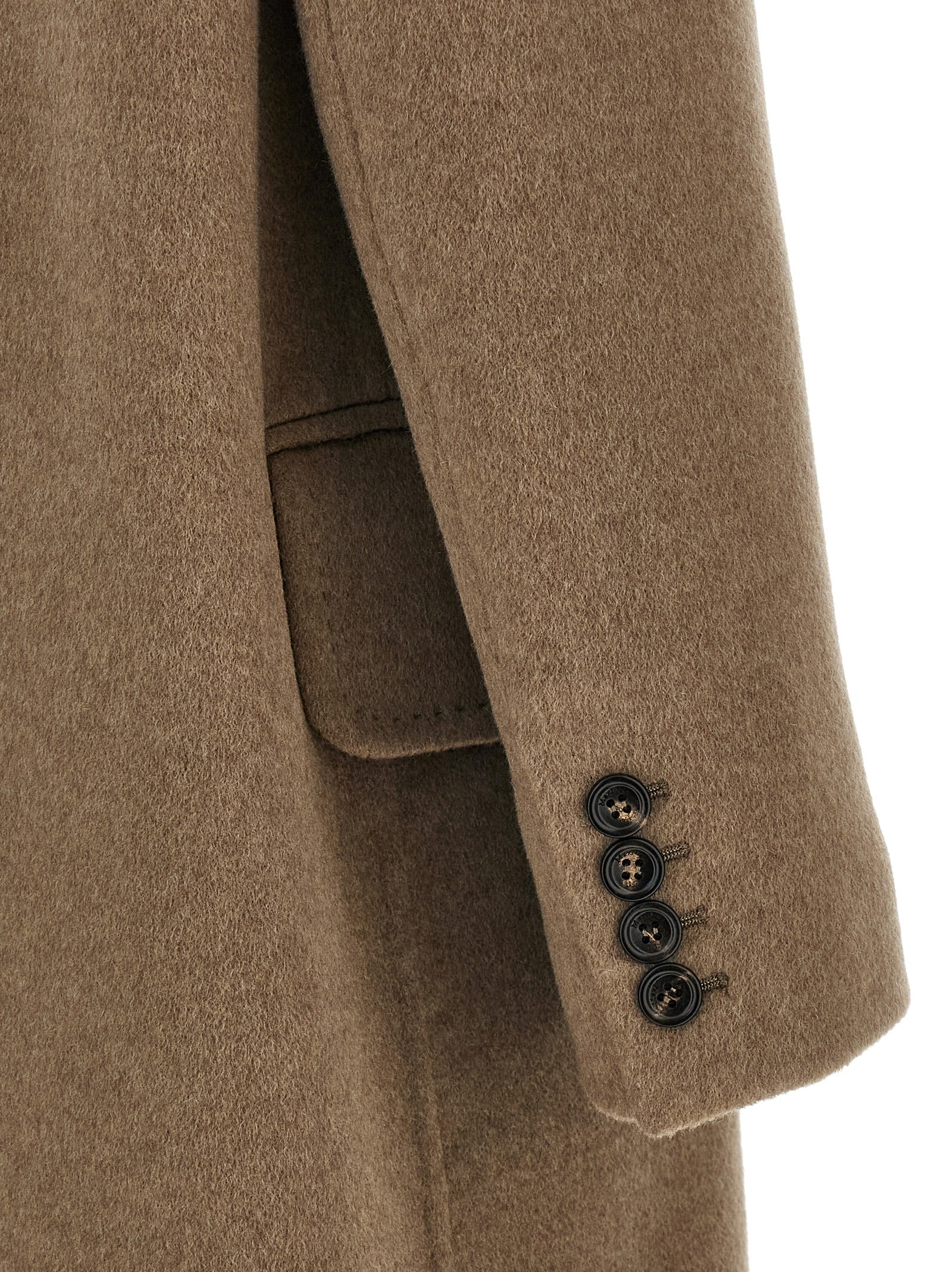 Max Mara Beige Cashmere Coat