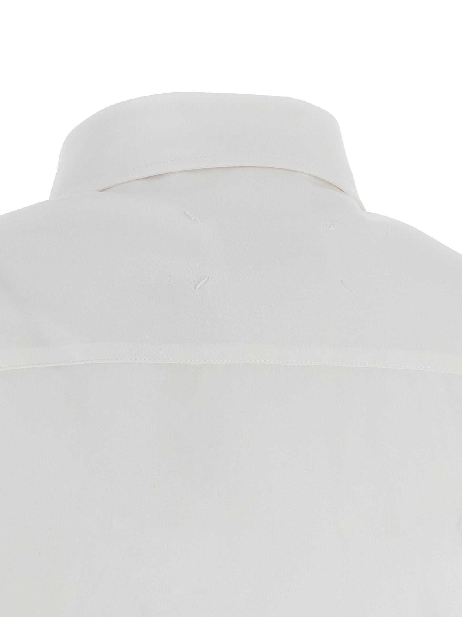 Maison Margiela White Cotton Blouse