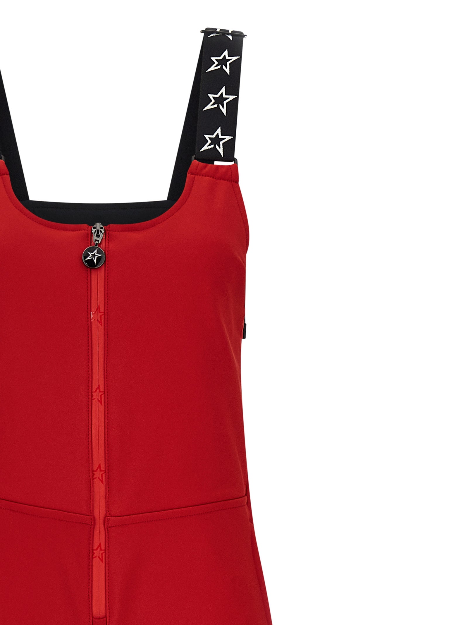 PERFECT MOMENT Red Nylon Sportswear