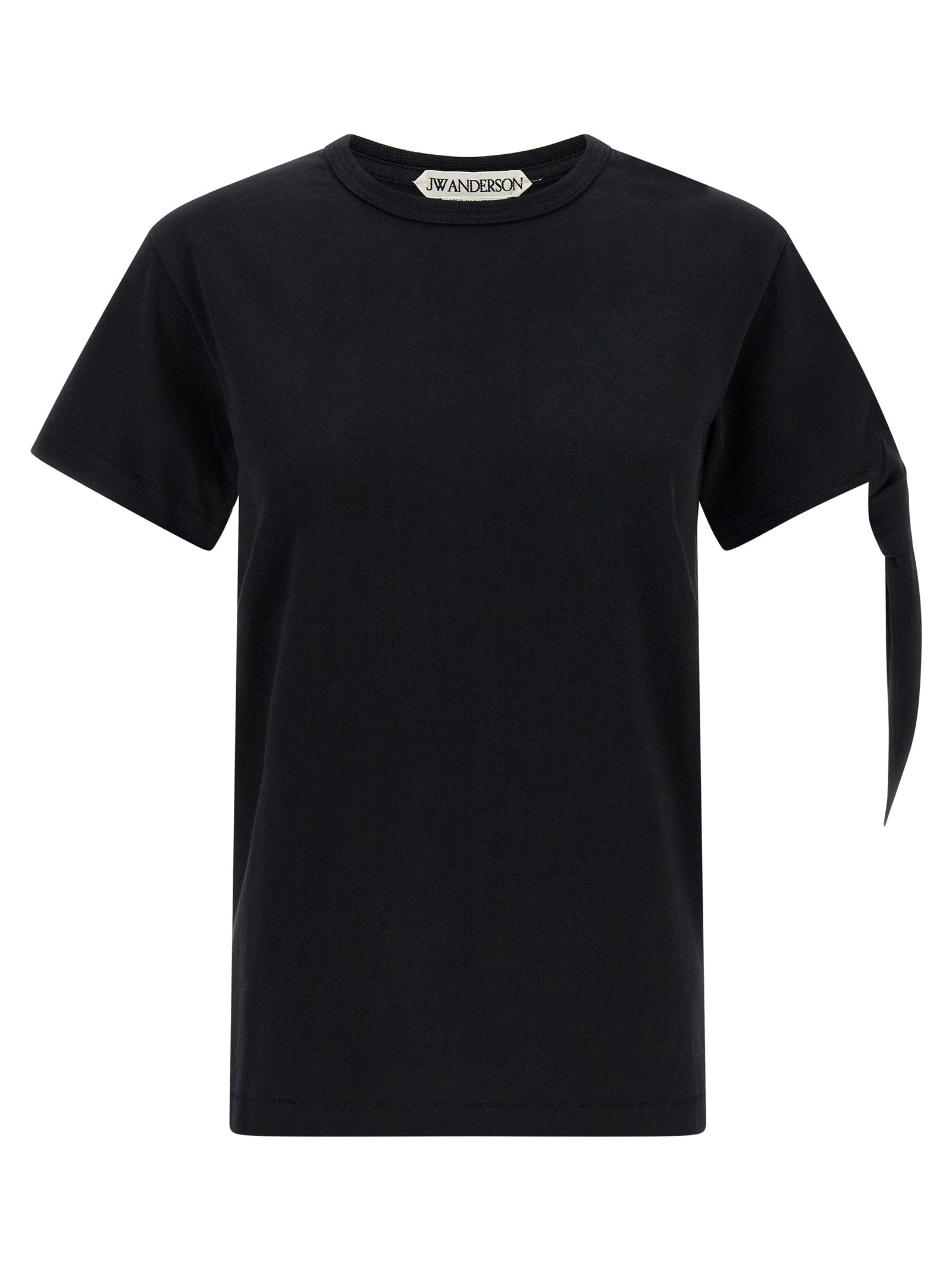 J.W.Anderson Black Cotton T-Shirt