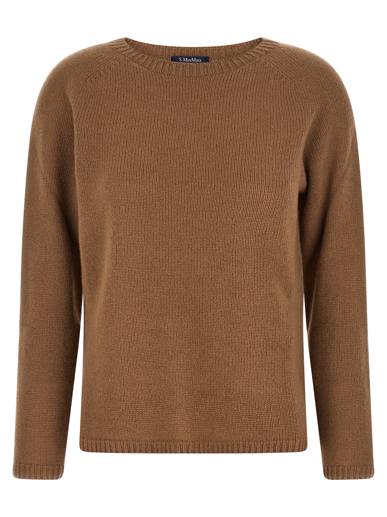 'S Max Mara Brown Wool Cardigan