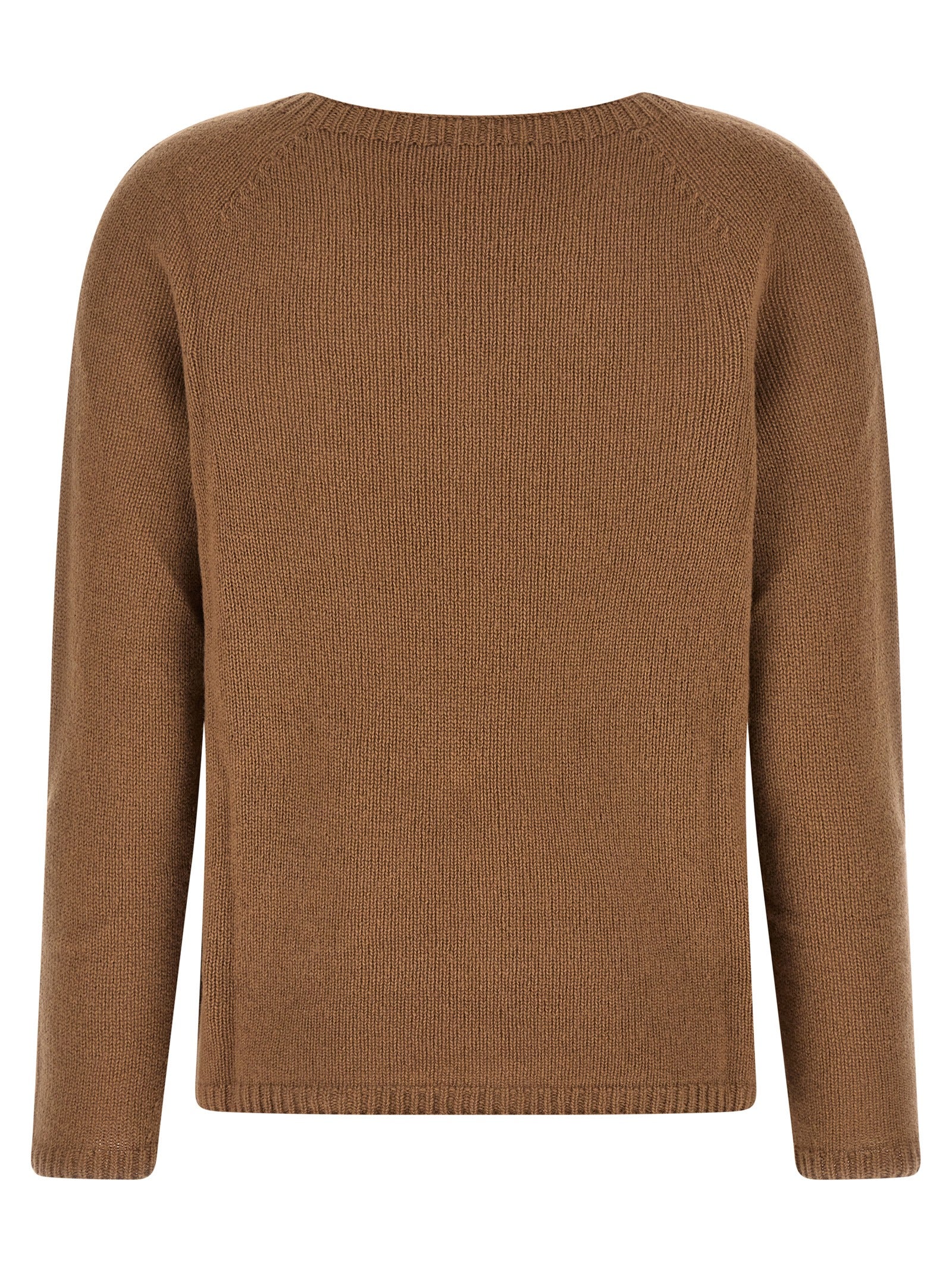 'S Max Mara Brown Wool Cardigan