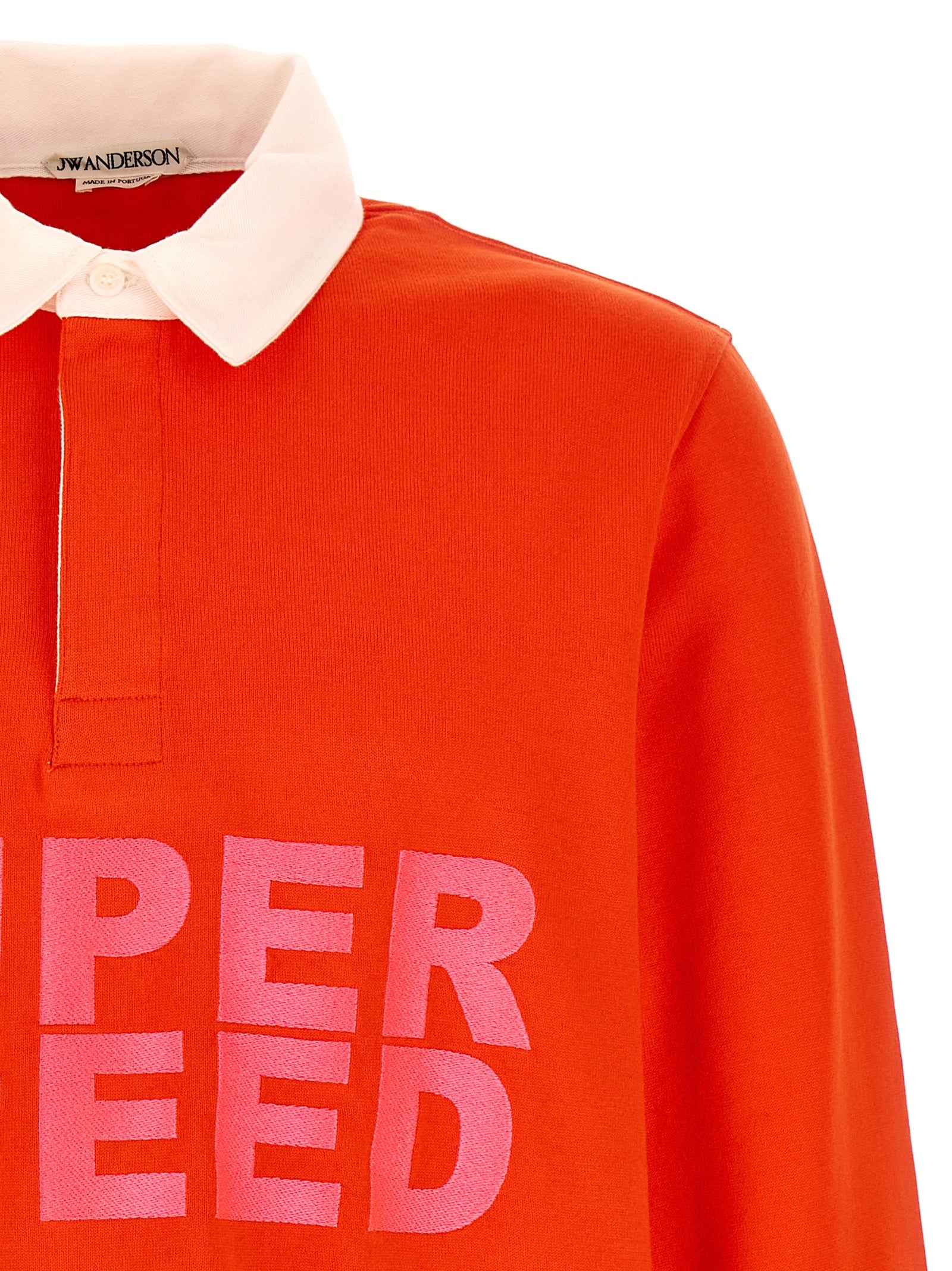 J.W.Anderson Multicolor Cotton Polo Shirt