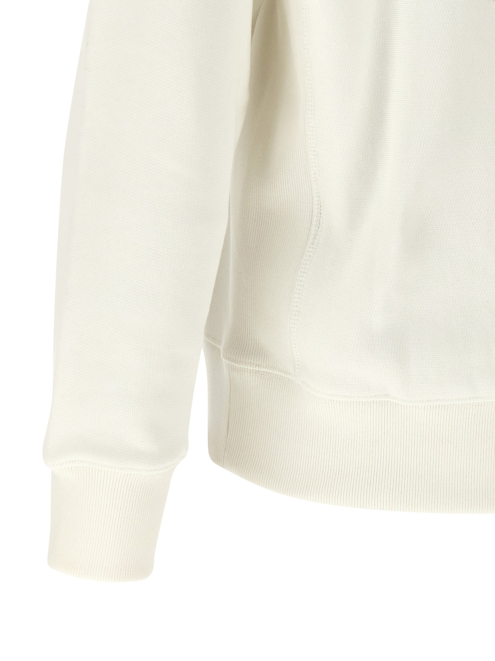 Kenzo White Cotton Sweatshirt