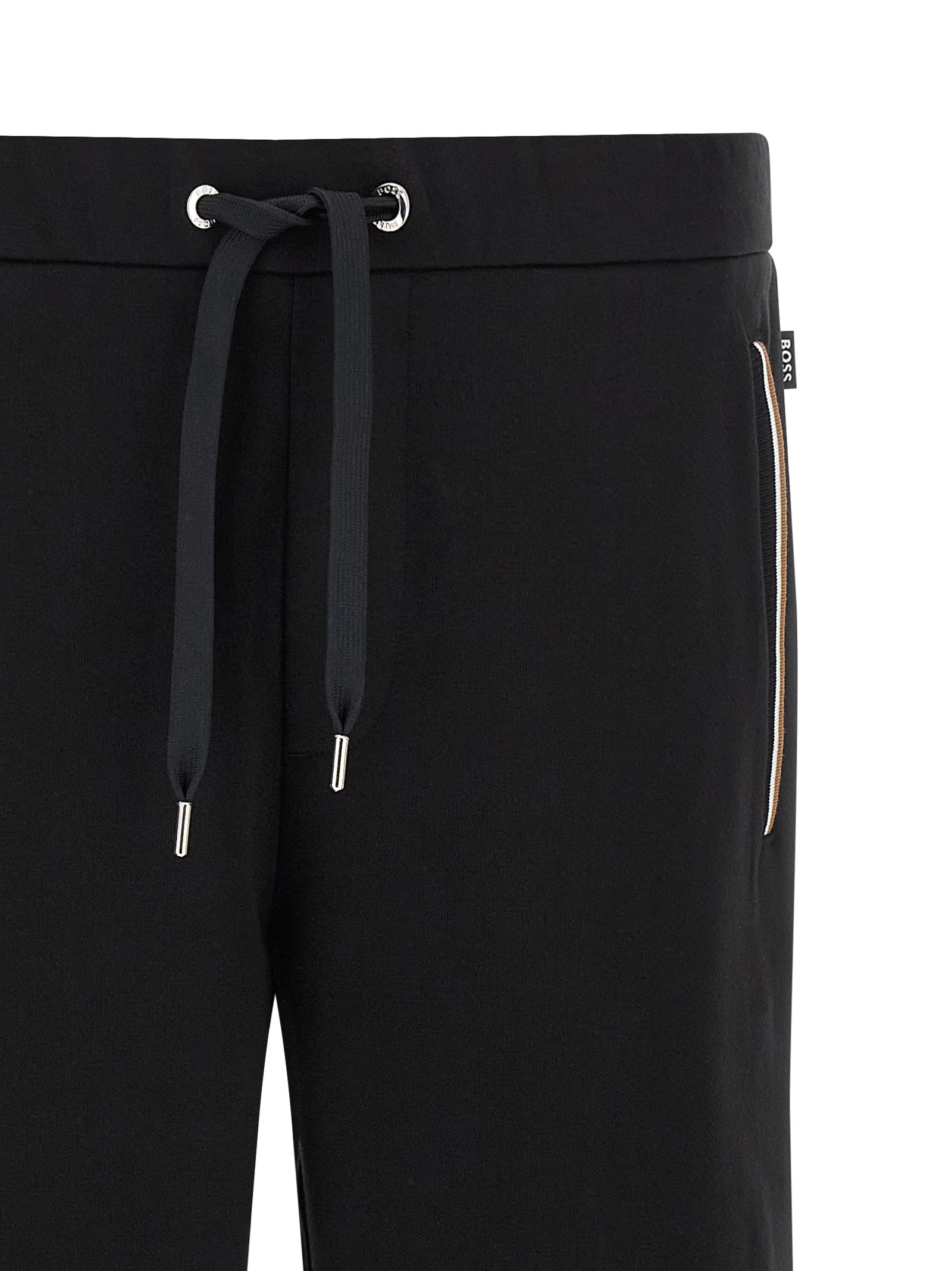 Hugo Boss Black Cotton Joggers (Workout Pants)