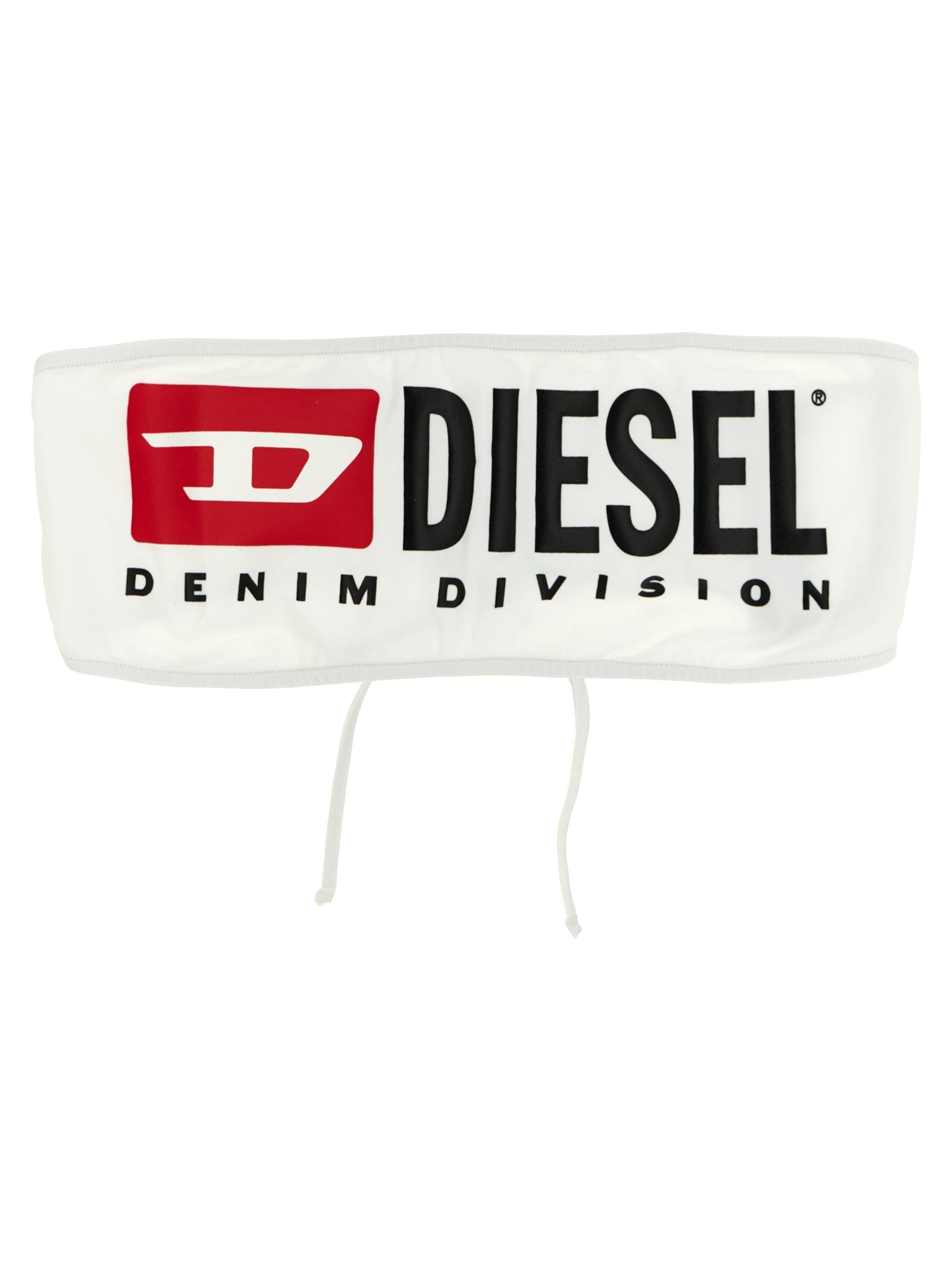 Diesel White Polyamide Bikini