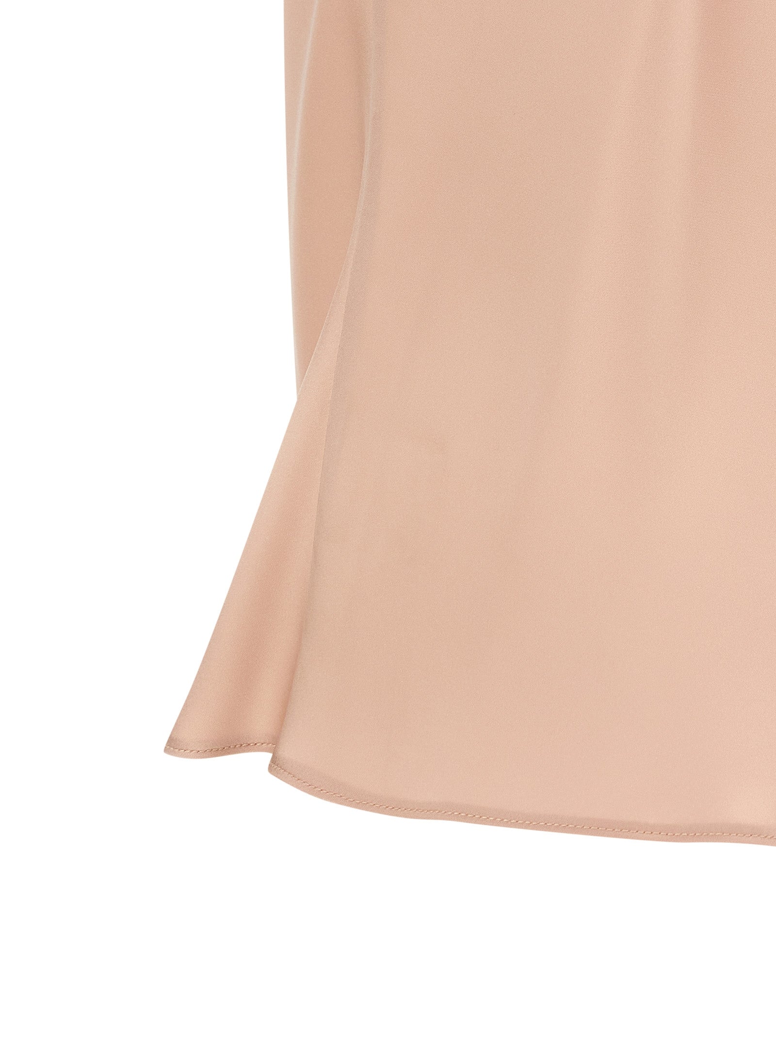 PINKO Multicolor Acetate Sleeveles T-Shirt