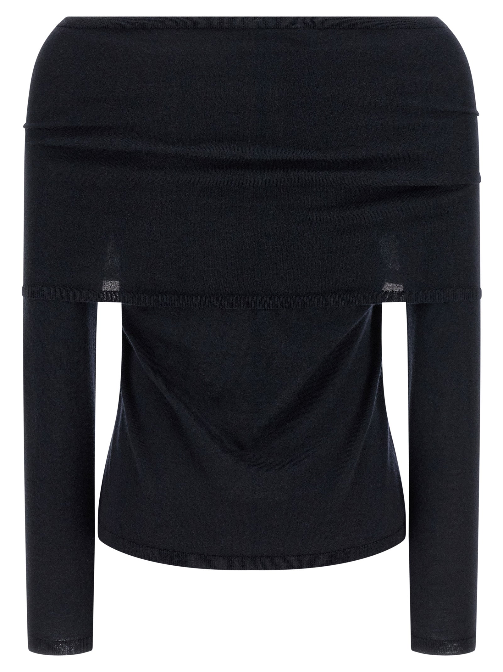 Max Mara Blue Cashmere Cardigan