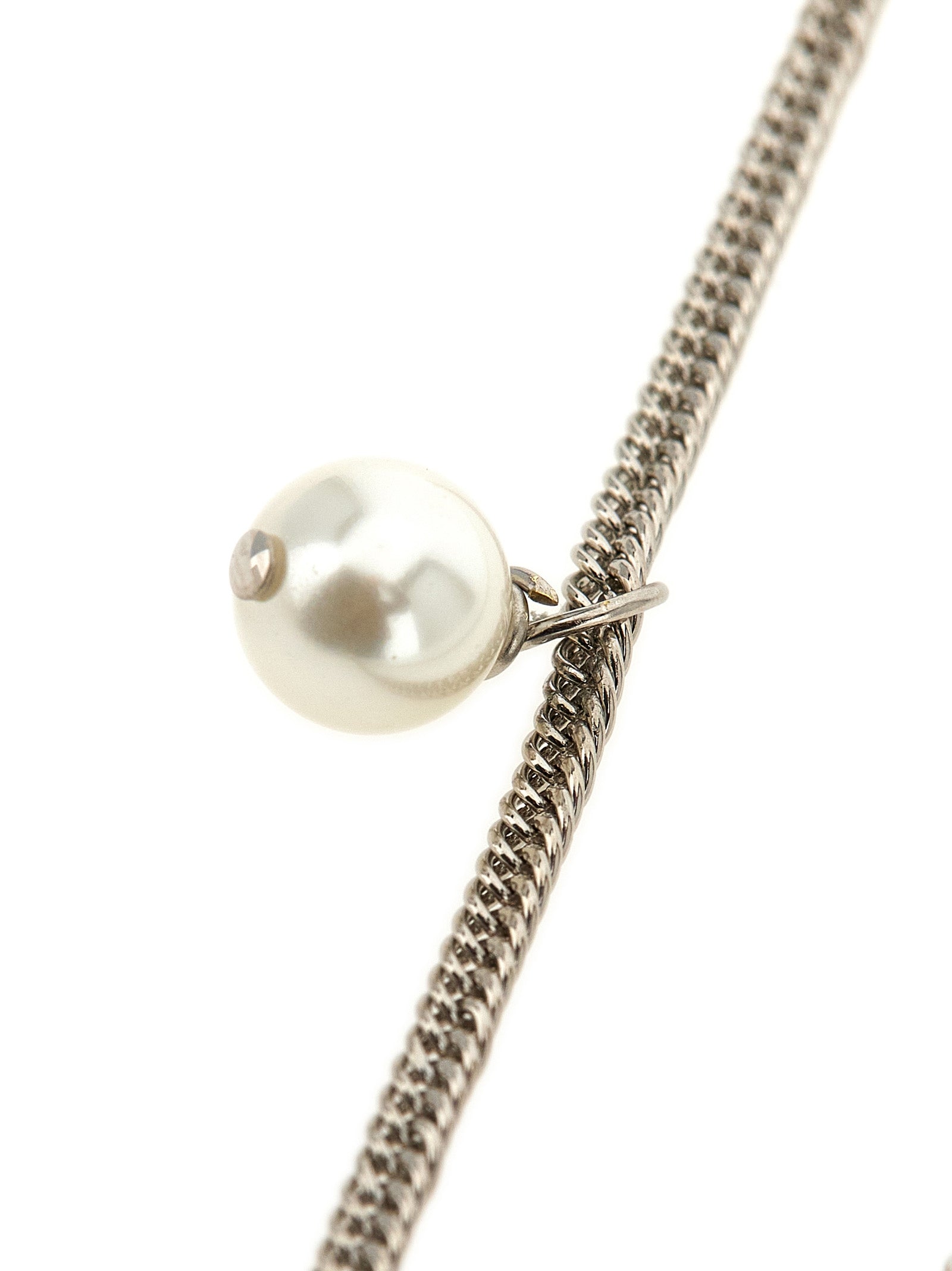 Jil Sander Gold Brass Necklace