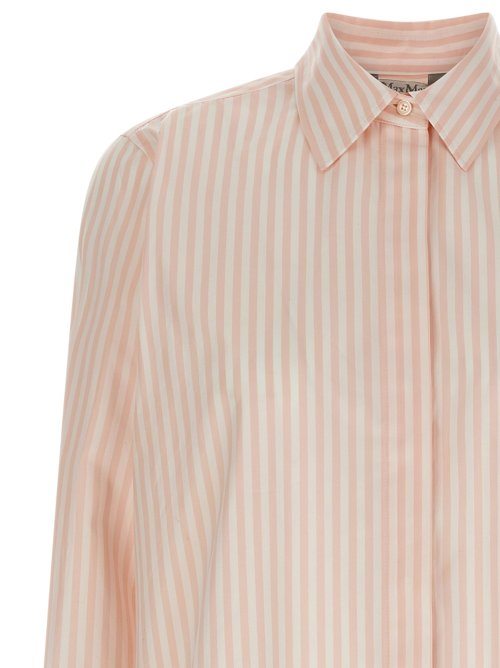 Max Mara Multicolor Cotton Blouse